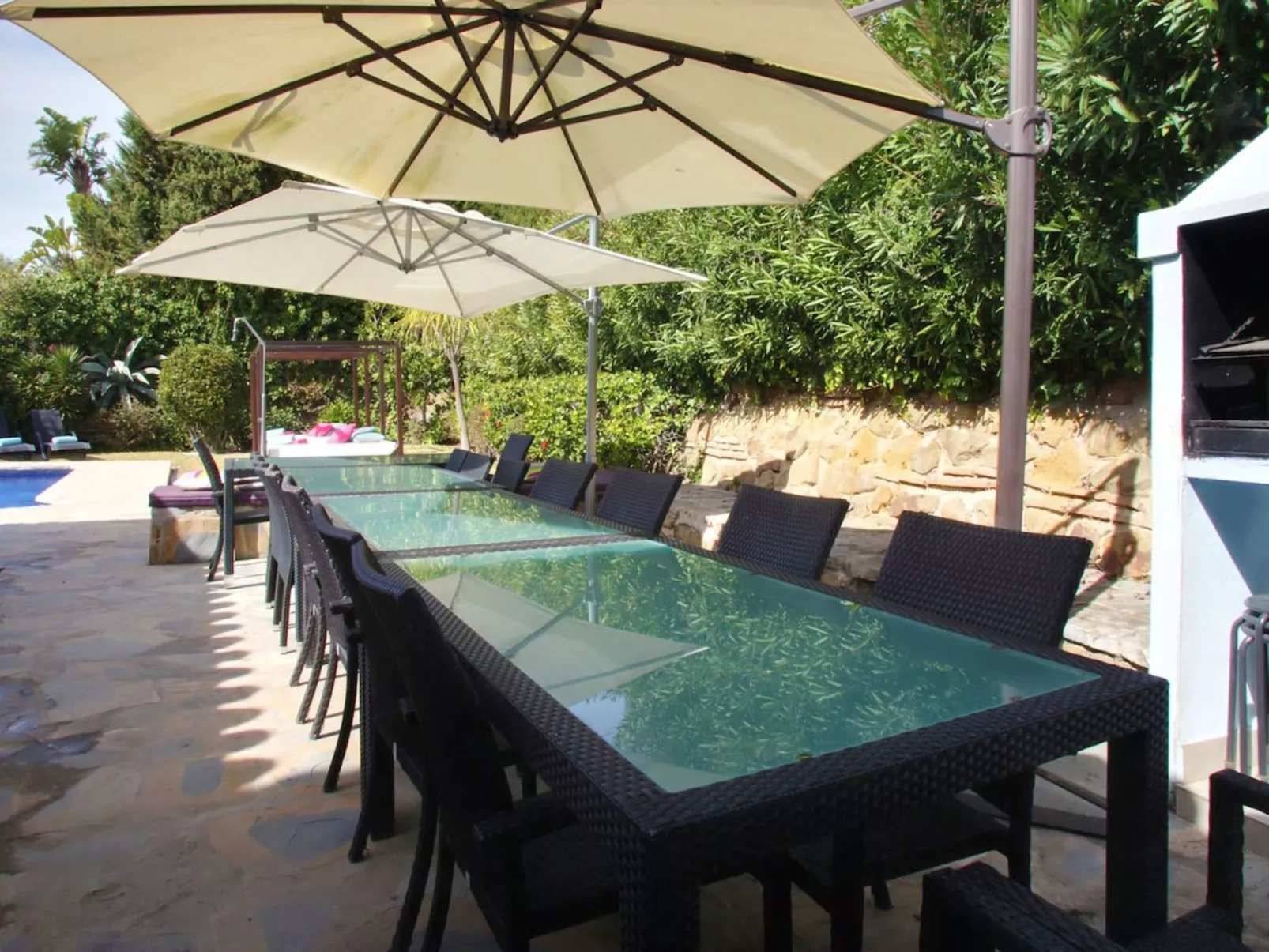 Große Villa Marbella für 20 Personen-Buiten