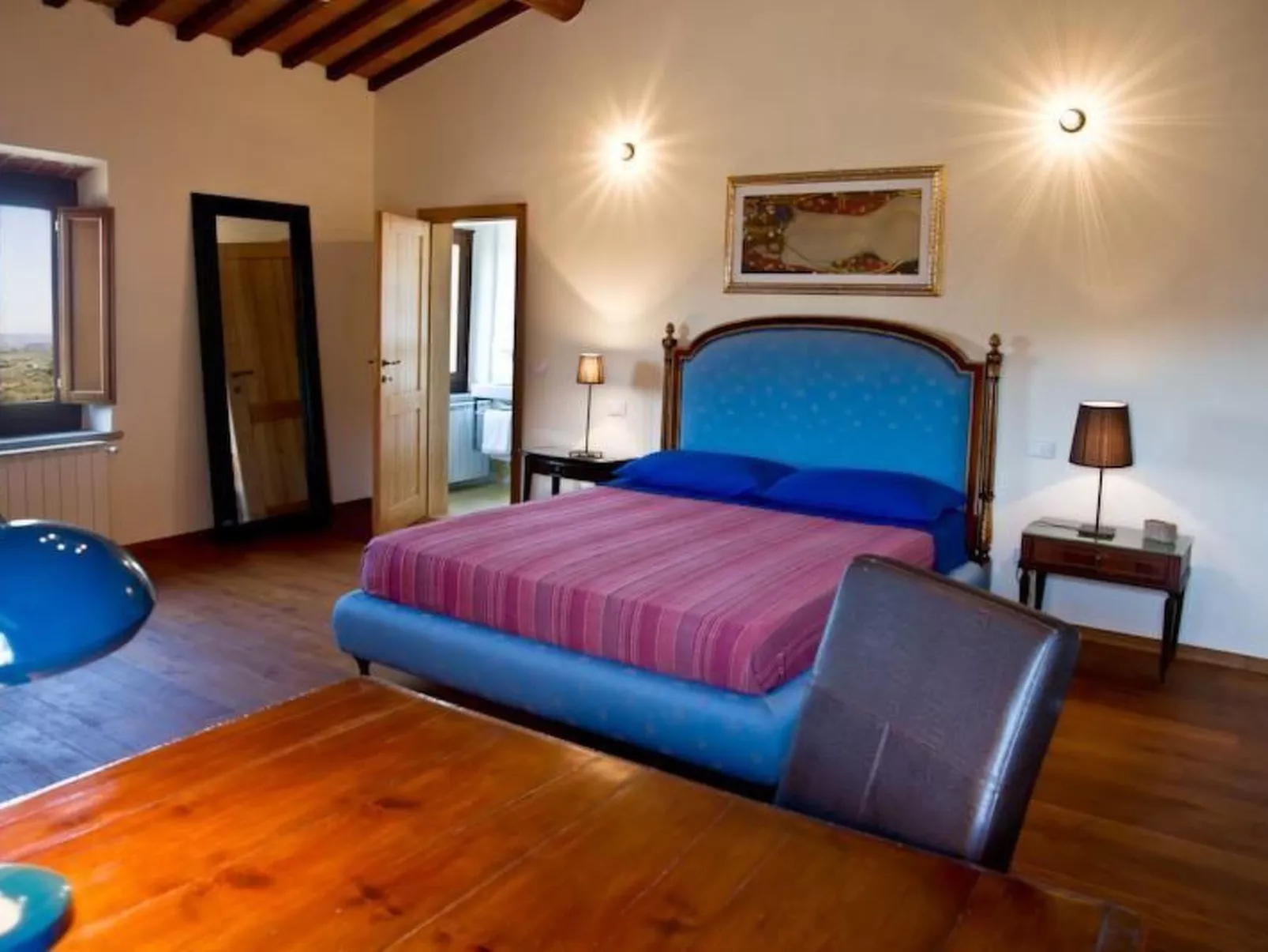 Teil eines alten toskanischen Bauernhauses für 4-6 Personen-Binnen