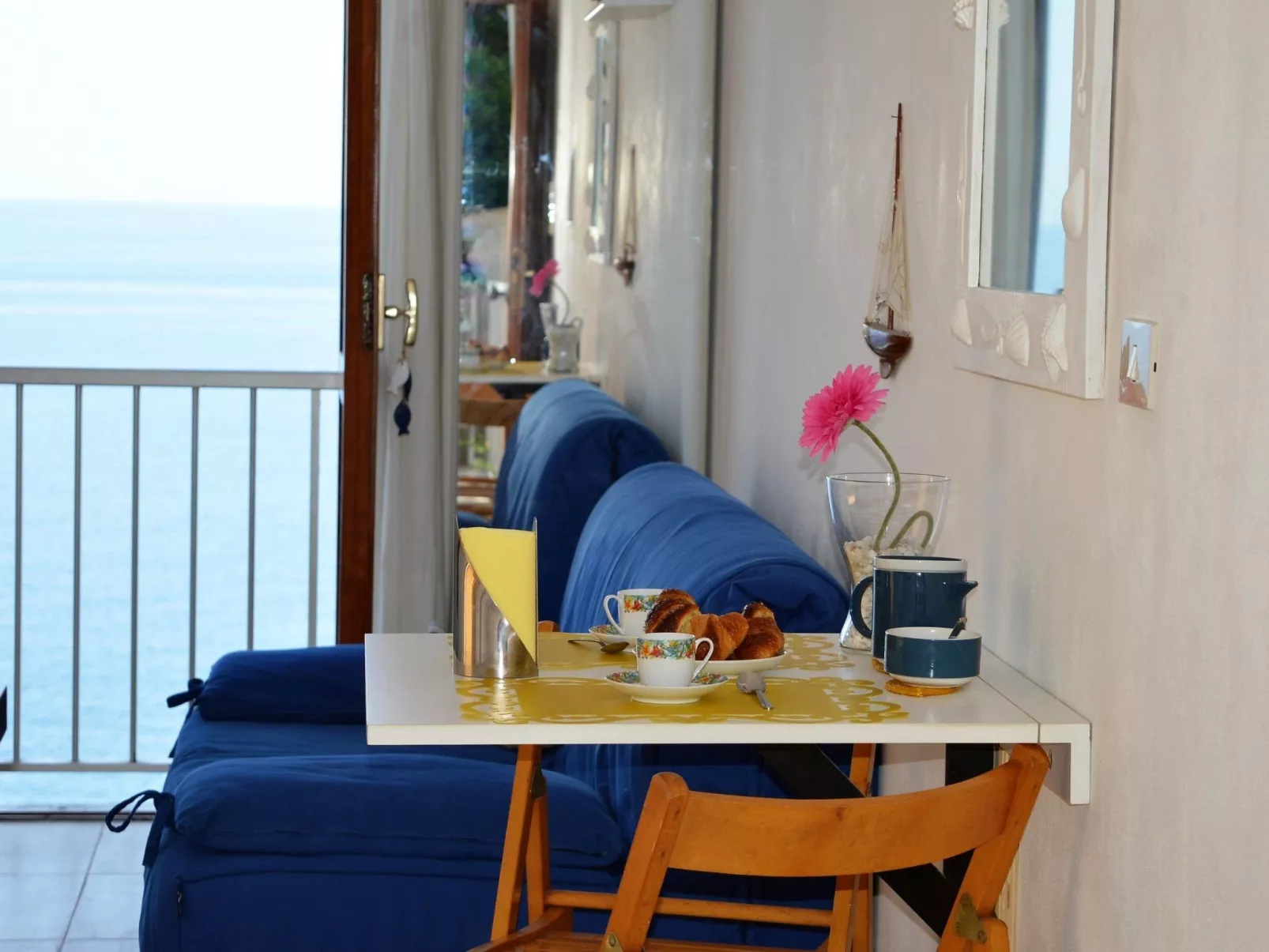 Wohnung in Moneglia mit Terrasse und Grill-Binnen
