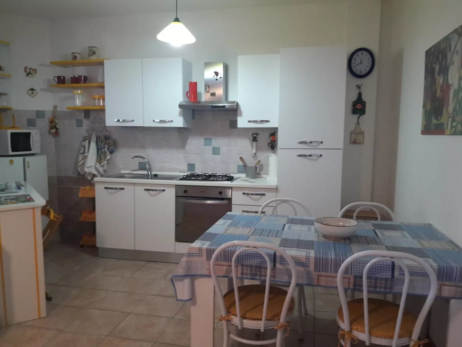 Gemütliche Ferienwohnung für 4 Personen-Binnen