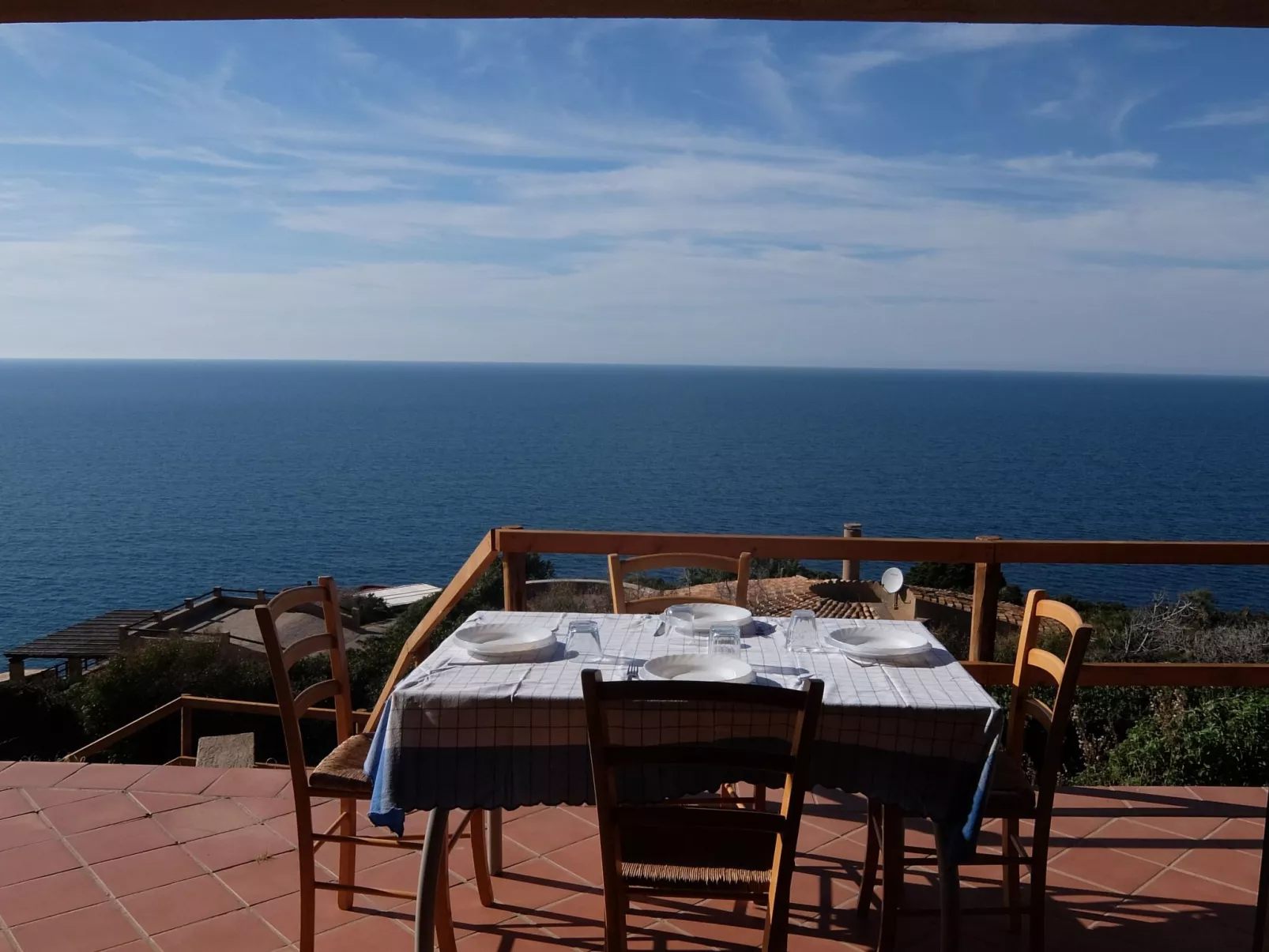 Villini Lu Ciuoni außergewöhnlichen Meerblick.-Buiten