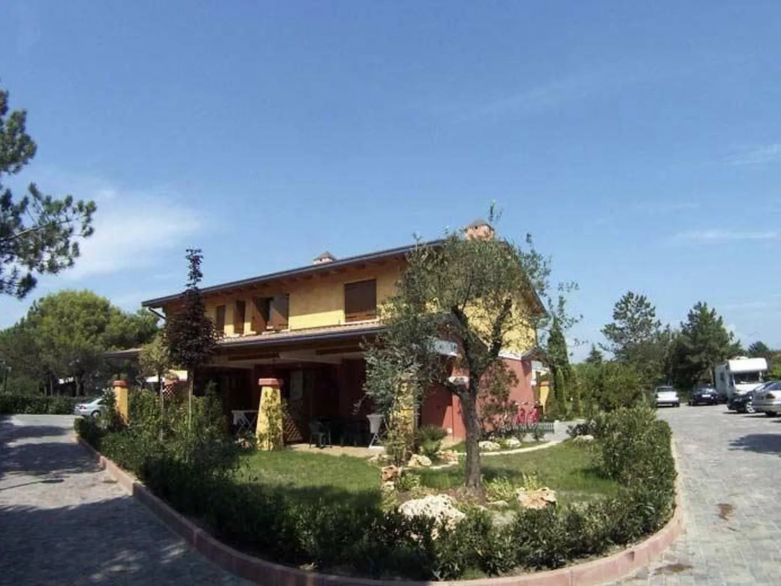 Borgo Stella Marina 2A Villa für 6 Pers. 50 qm.-Buiten