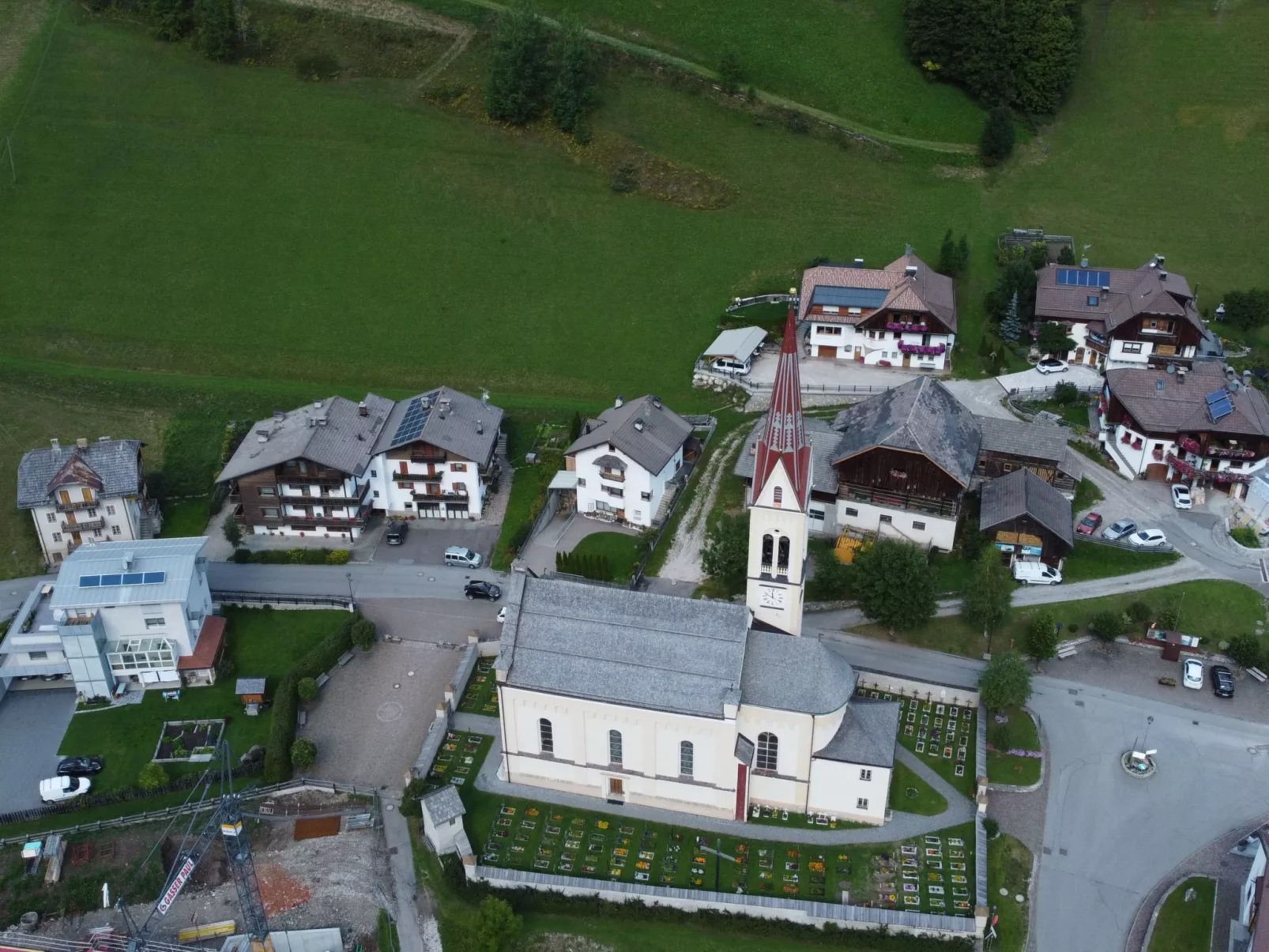 "Ciasa Linda App.3-Buiten