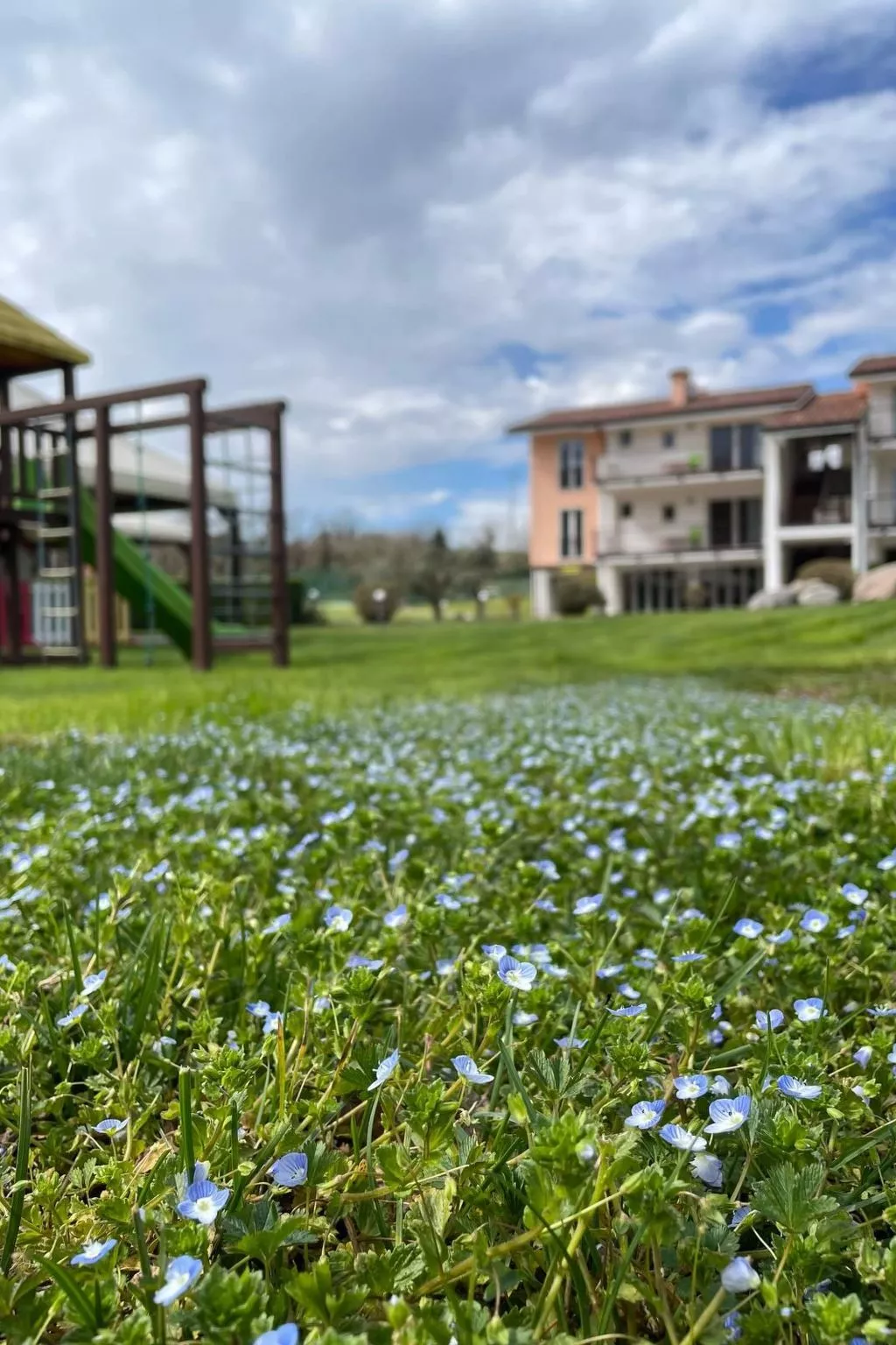 Wohnung in Costermano mit privatem Parkplatz-Buiten