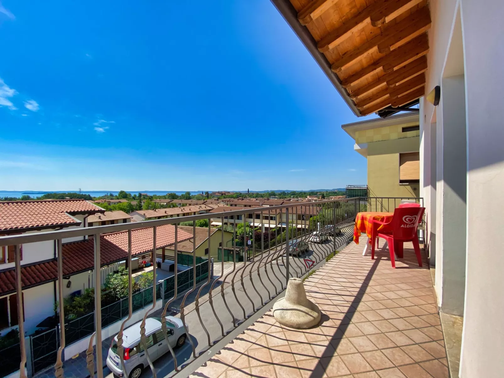 "Appartement für 3 Personen"-Buiten