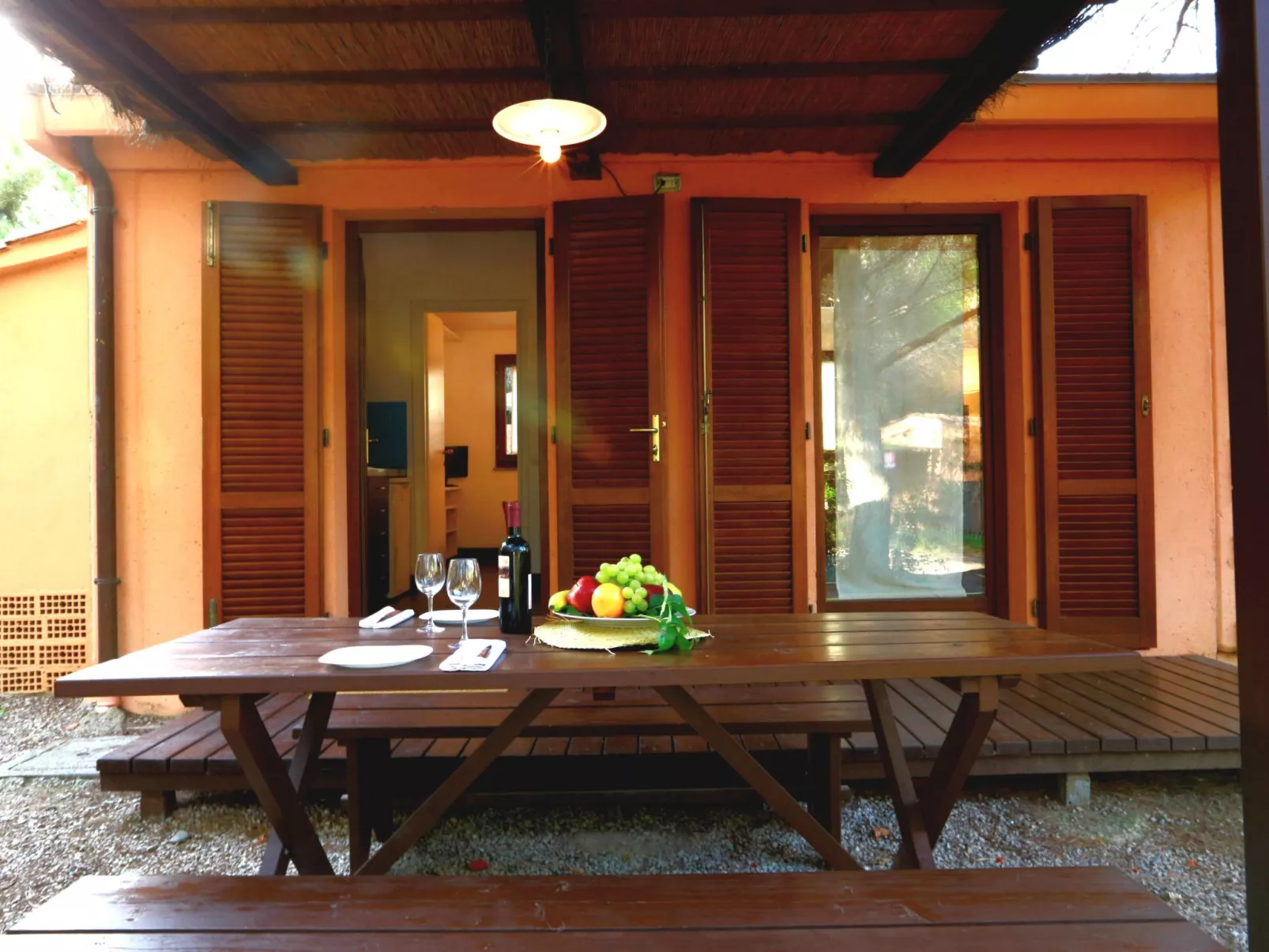 Wohnung mit Wi-Fi-Buiten