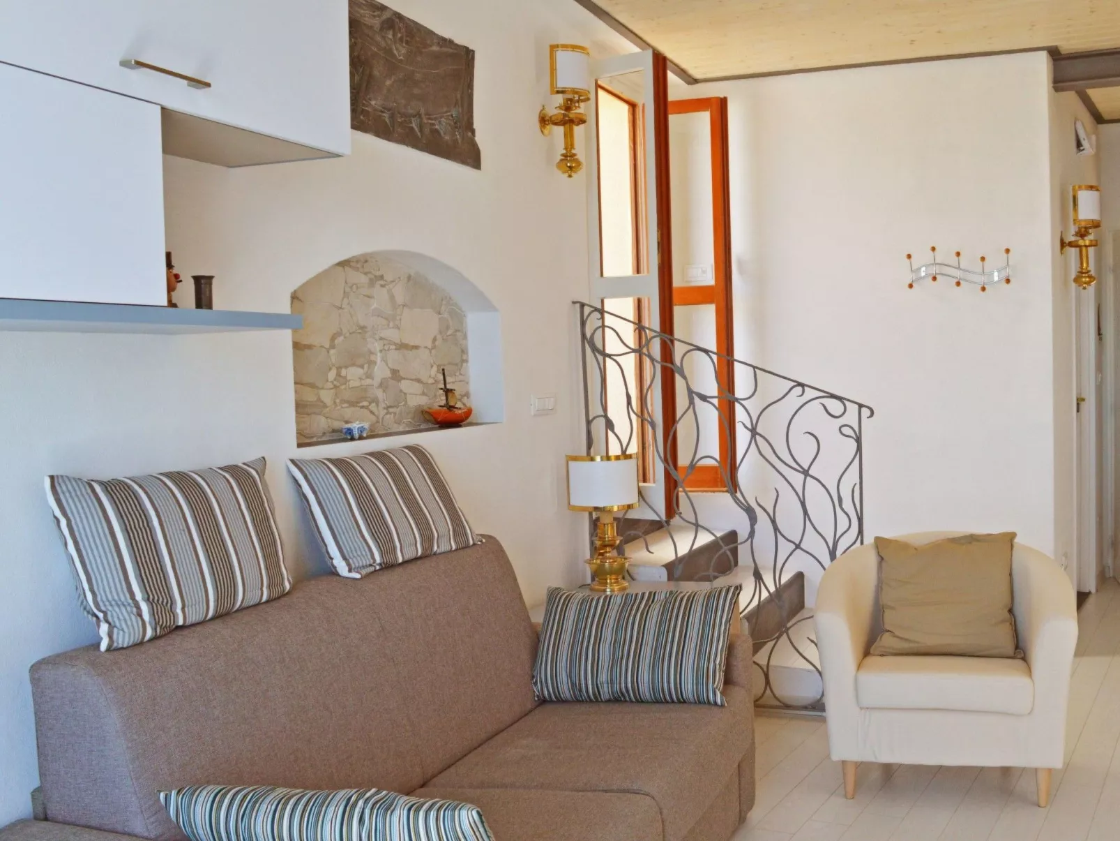 Charmantes Appartement in Moneglia mit Großer Terrasse-Binnen