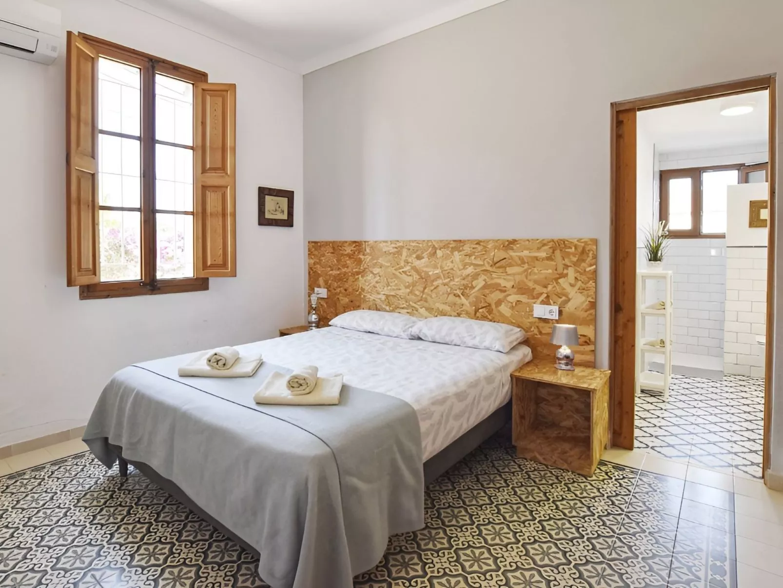 Finca "Valls" mit Garten, Grill und Terrasse-Binnen