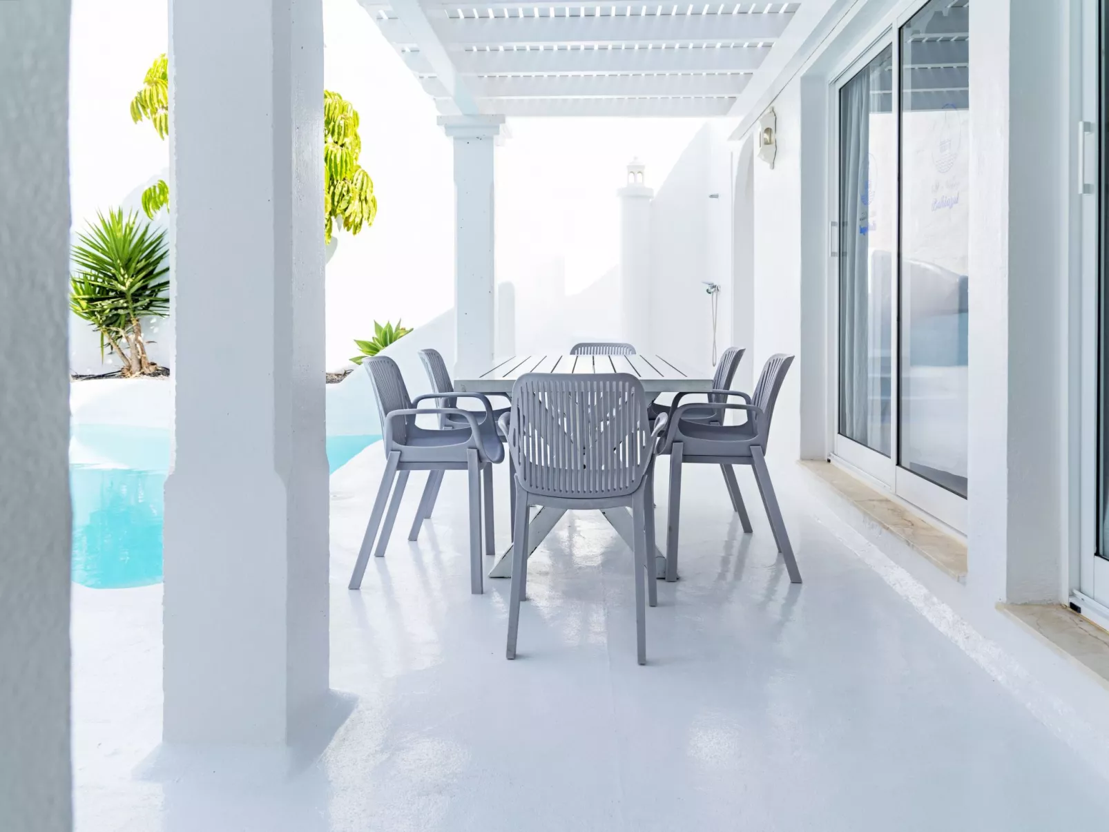 Veaco Bahiazul Villen mit privatem Pool und Jacuzzi-Buiten