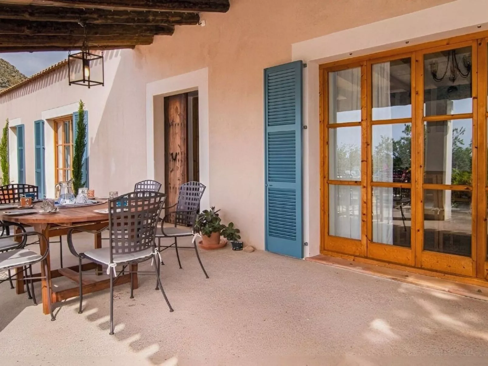 Finca in Traumlage mit Pool und Meerblick-Buiten