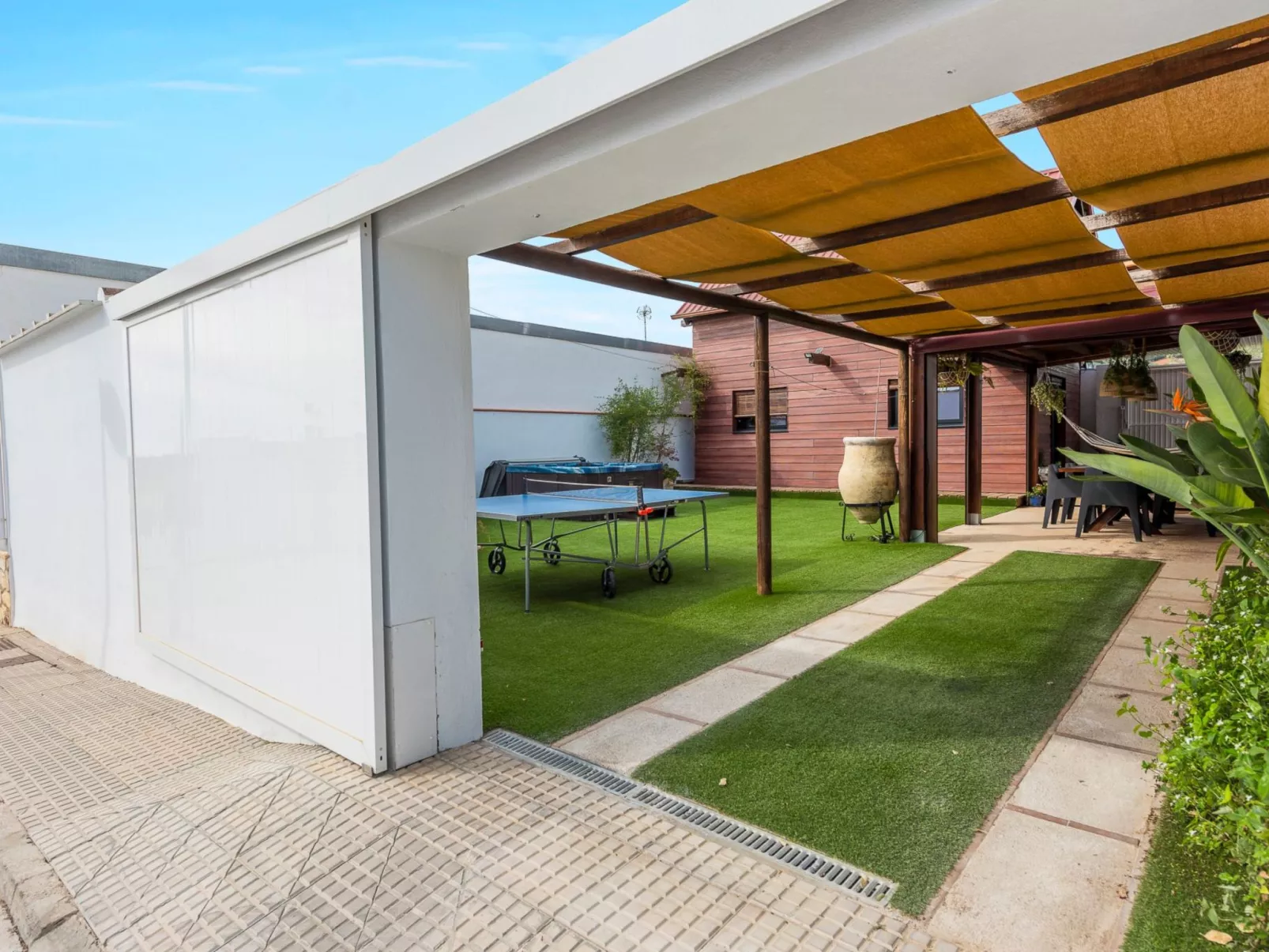 Chalet "Casita de Madera-Buiten