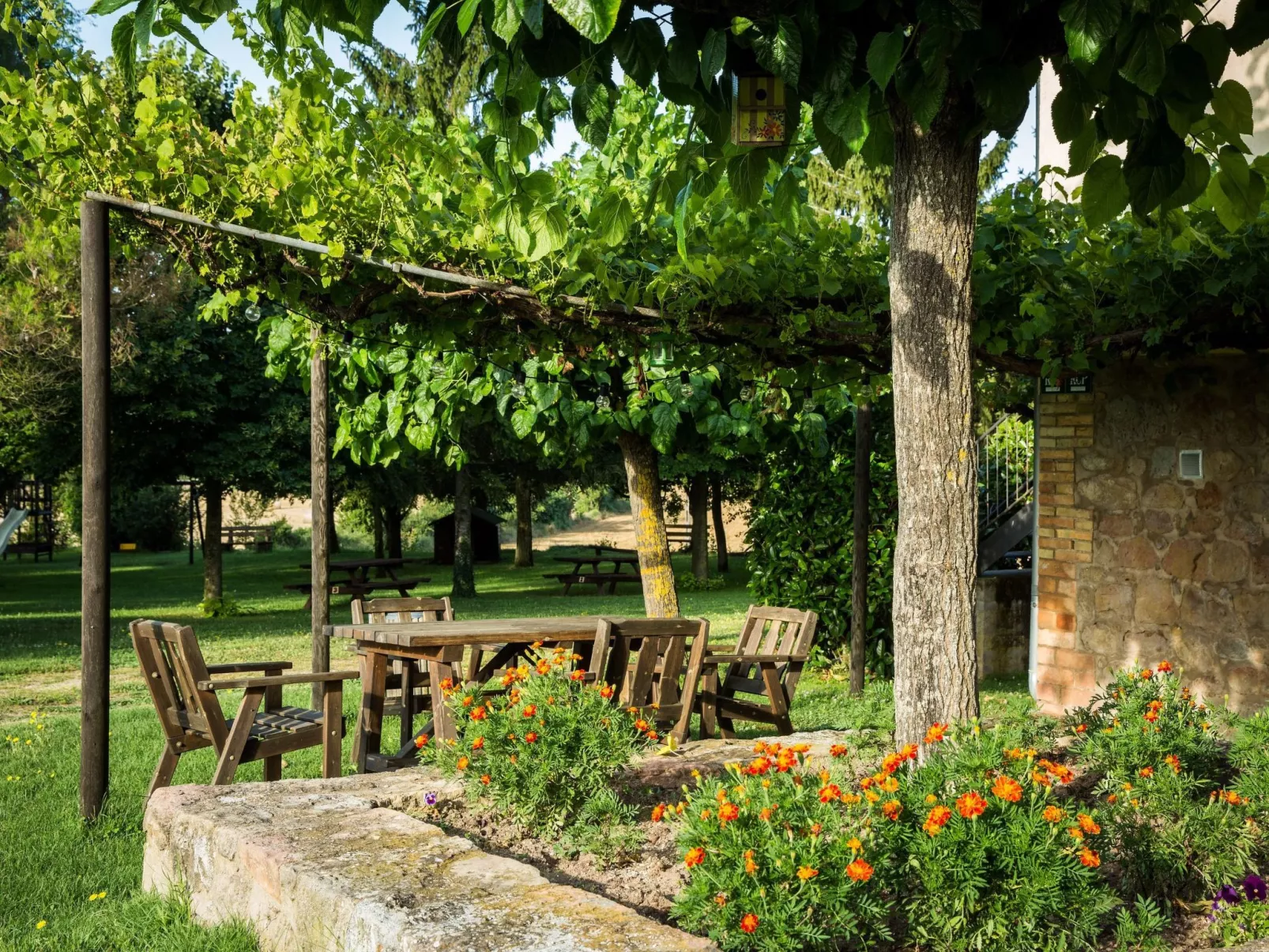 Wohnung "El Corral" mit Terrasse-Buiten