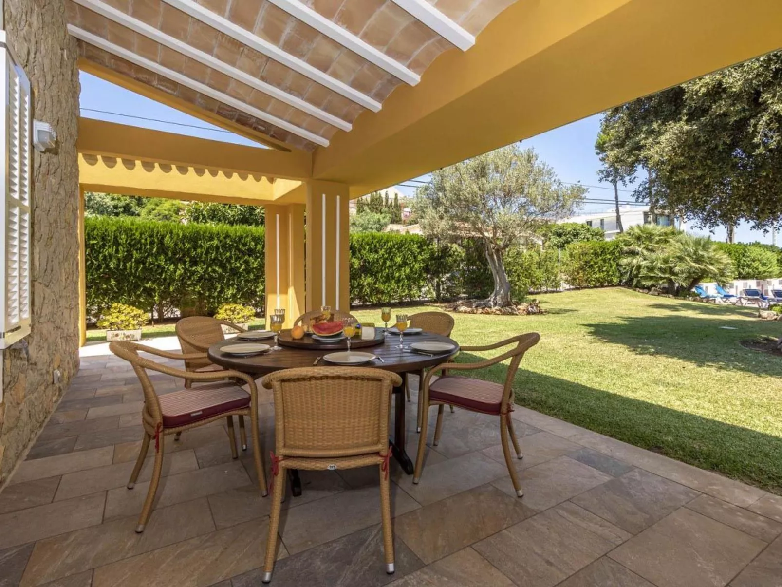 Vila Formosa Cala Sant Vicenç-Buiten