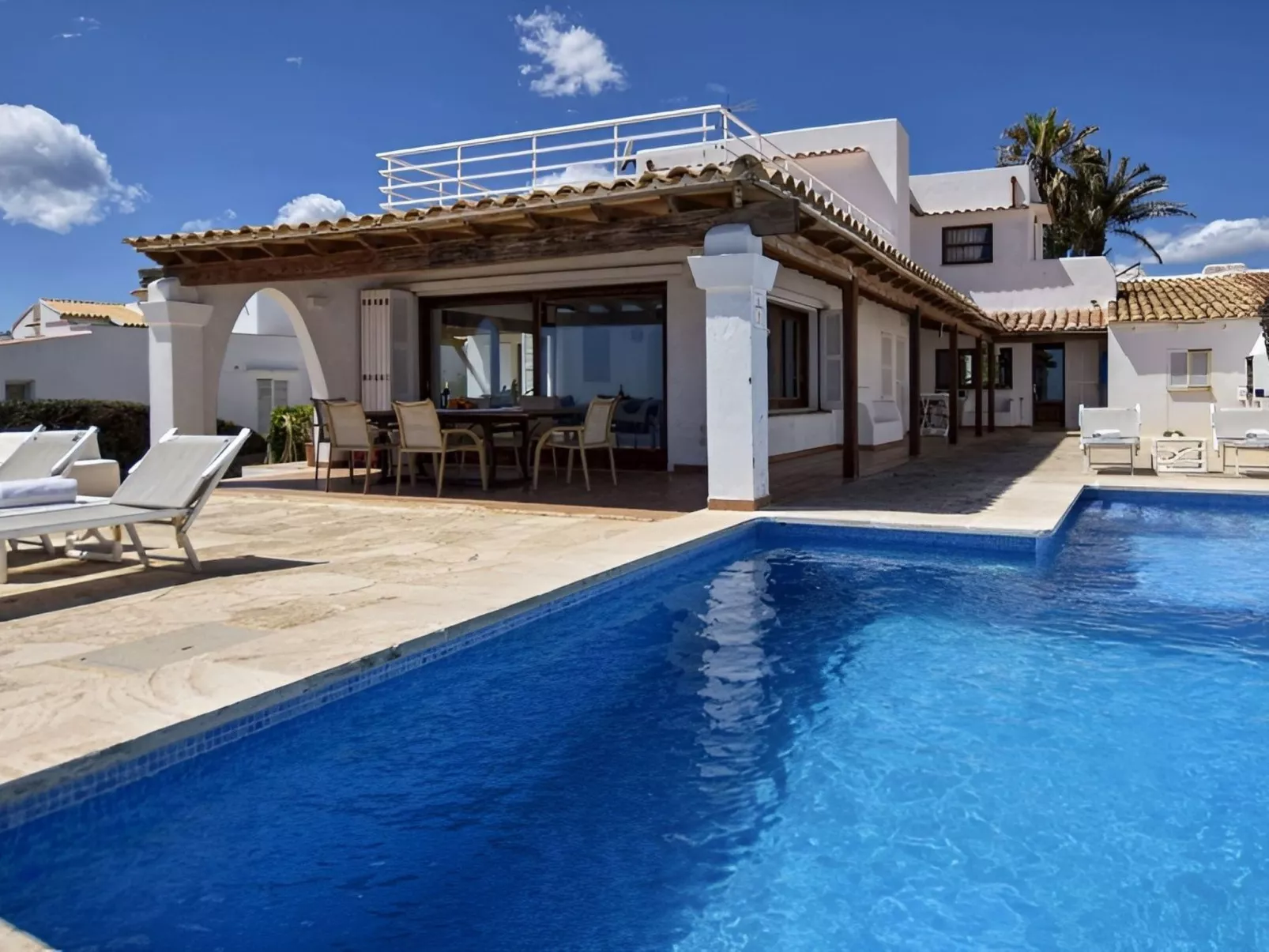 Villa "Solymar" privater Pool und Meerblick-Buiten