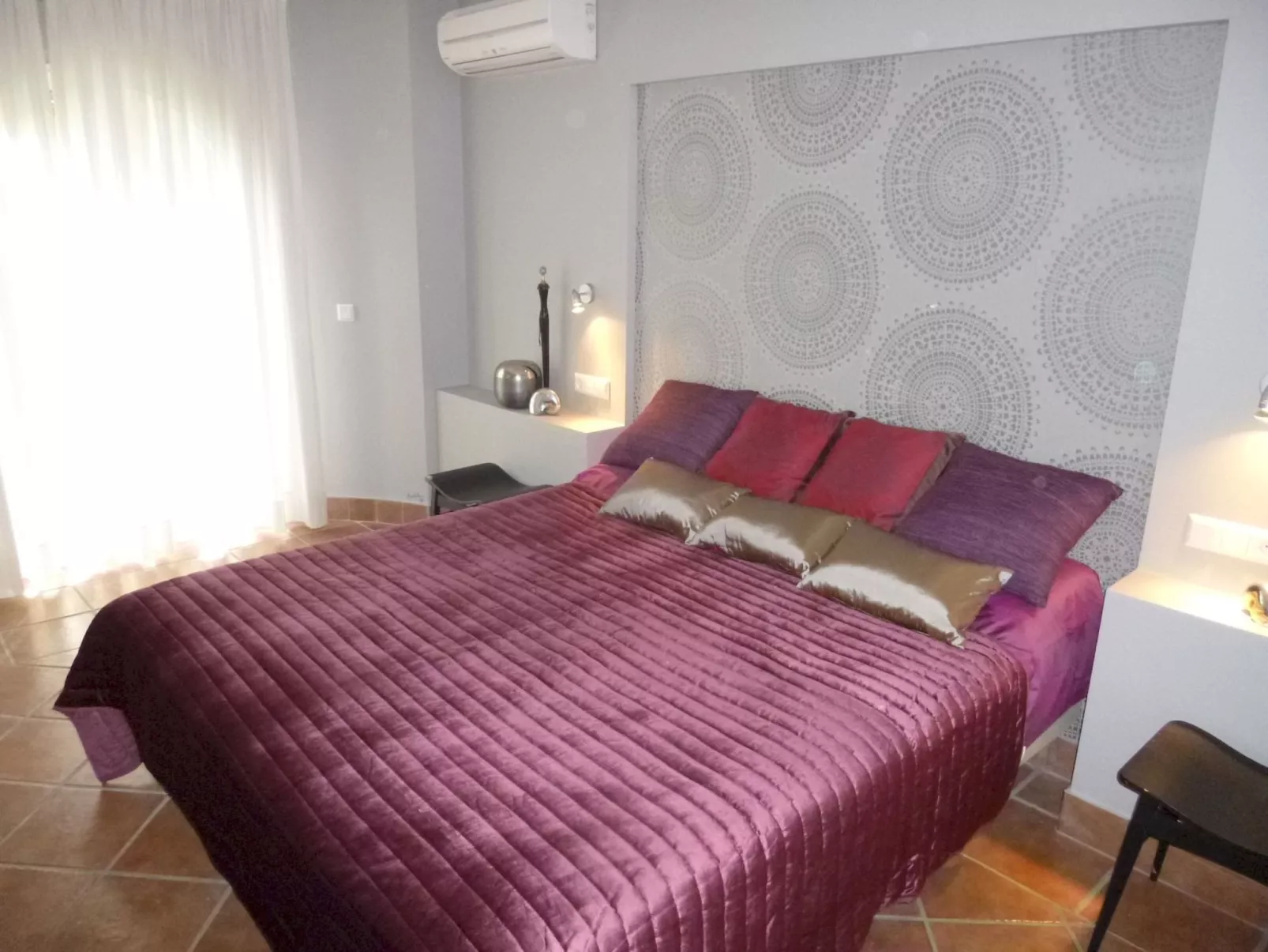 Gemütliches 1-Zimmer-Apartment mit eigener Terrasse-Binnen