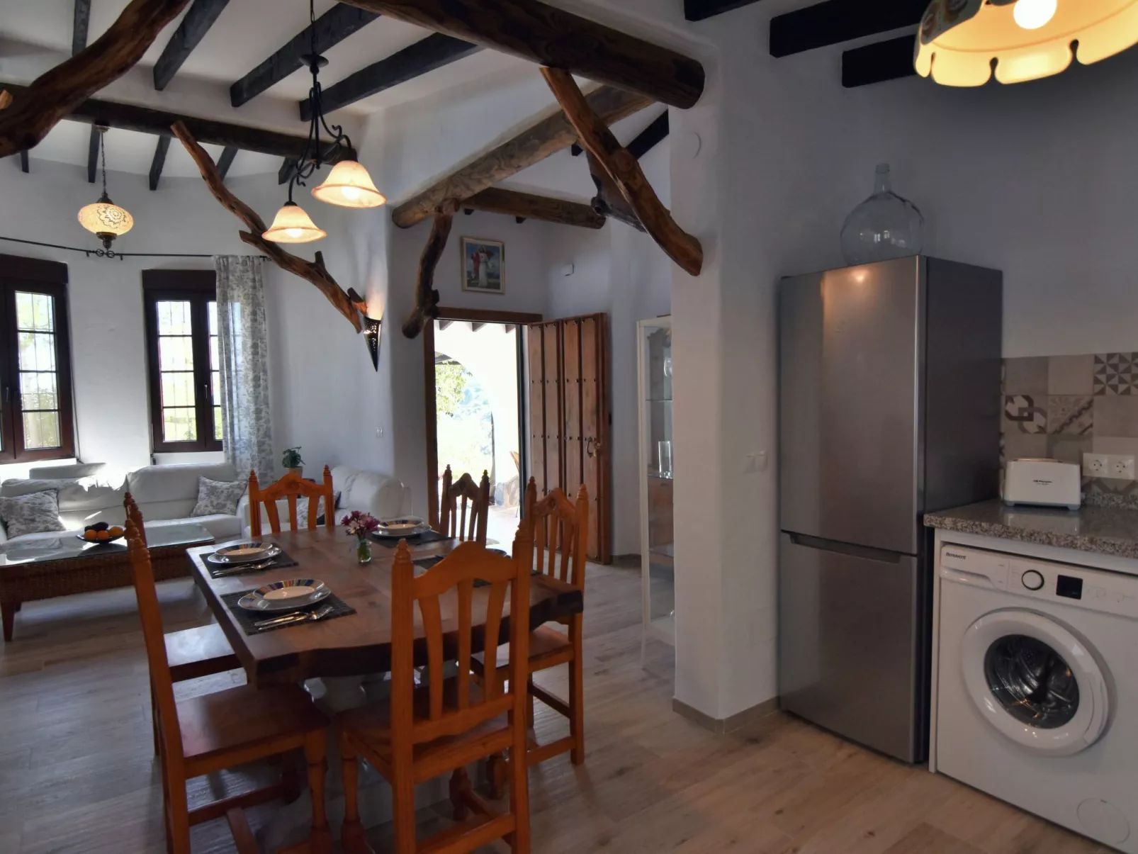 Finca El Corinto - Ein verwunschener Ort-Binnen