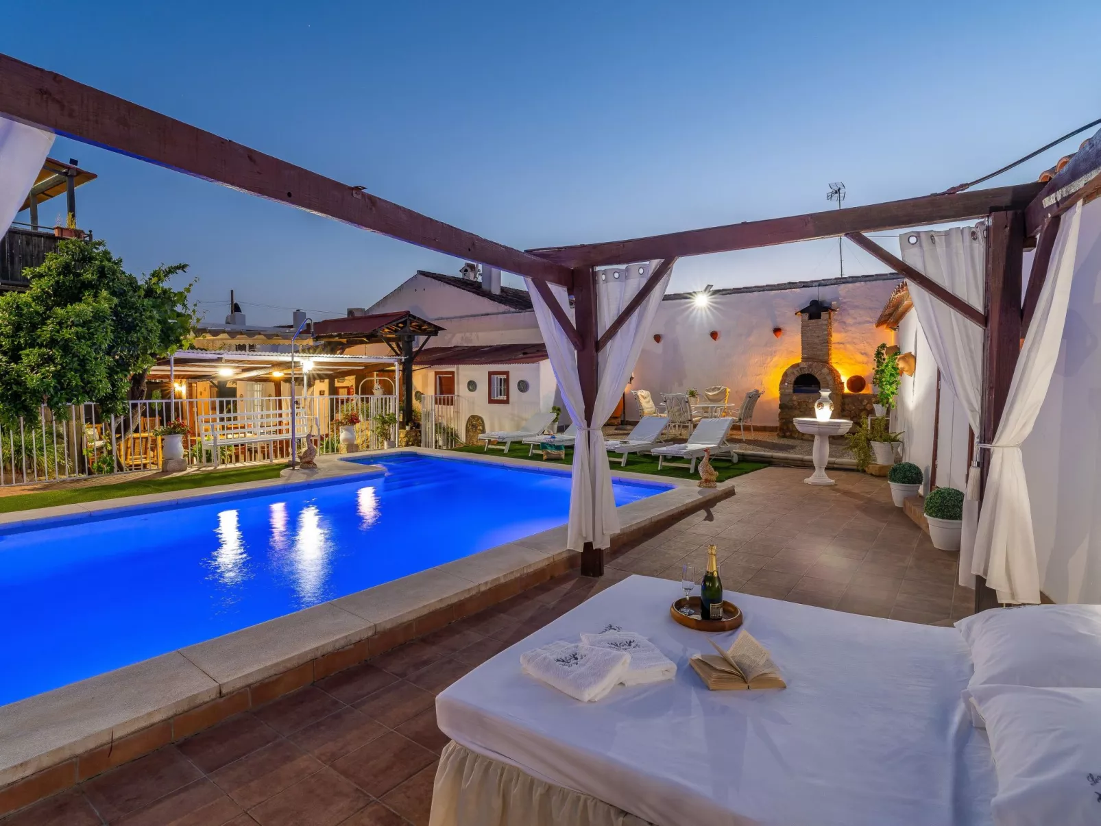 Casa Rural Villa Los Mellizos-Buiten