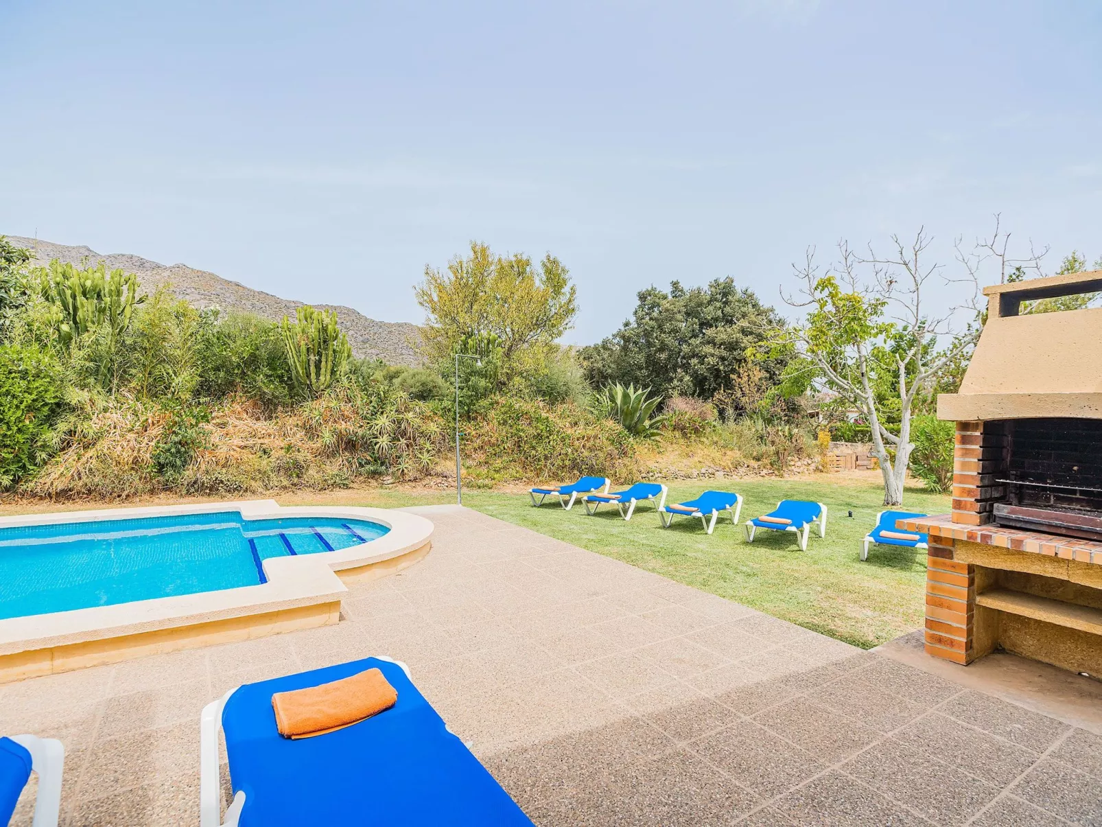 Finca "Can Sureda" mit Garten, Grill und Terrasse-Image-tags.info