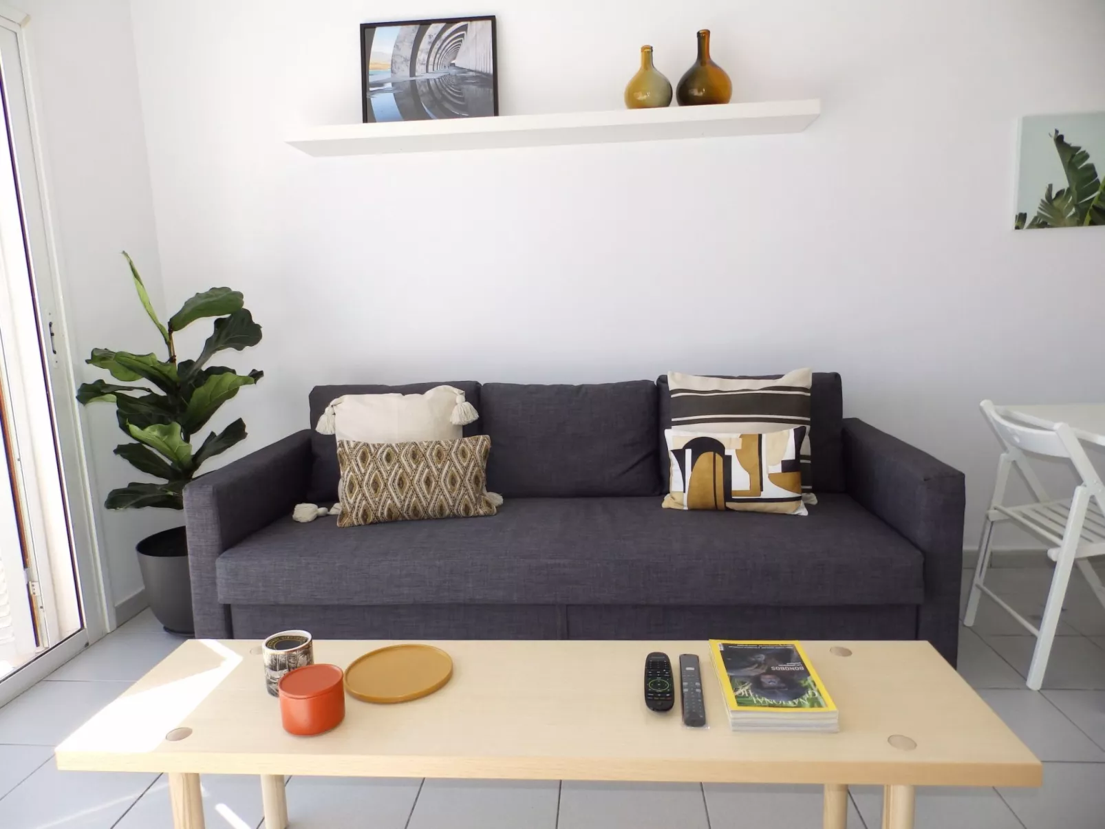 Touristische Unterkunft "Duplex Meerblick Medano".-Binnen