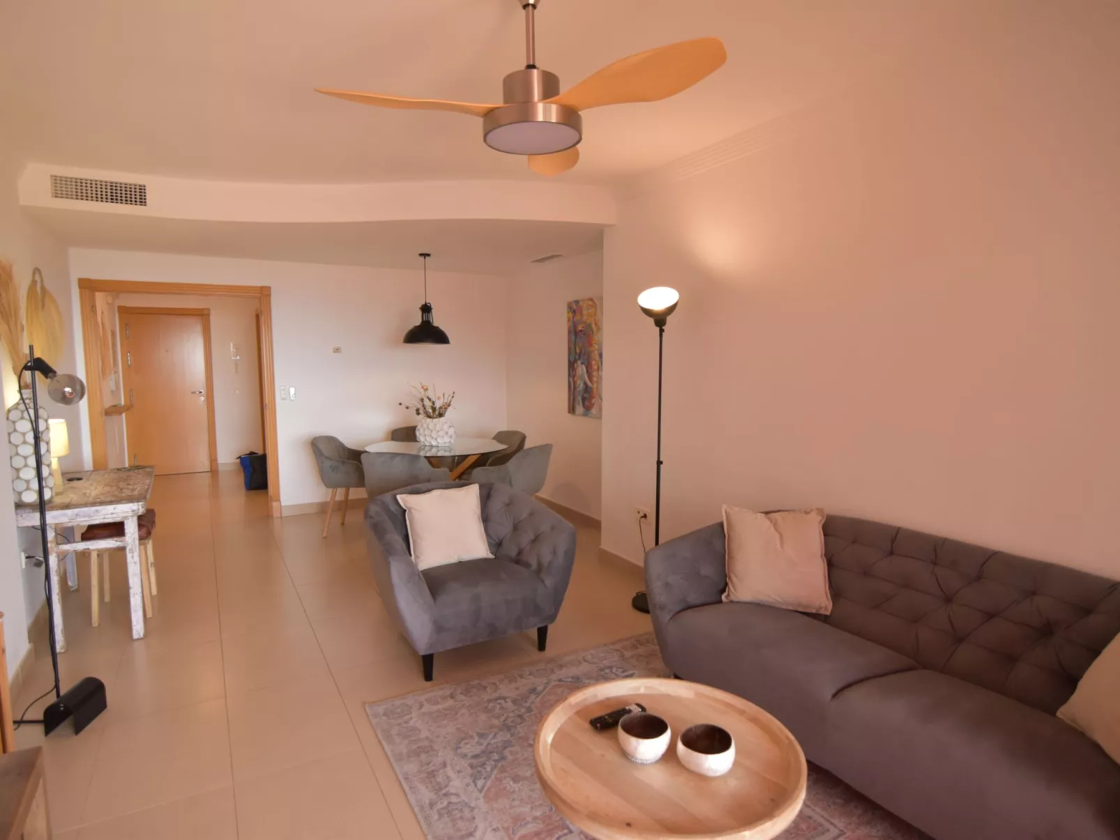 Wohnung Vista al Mar-Binnen