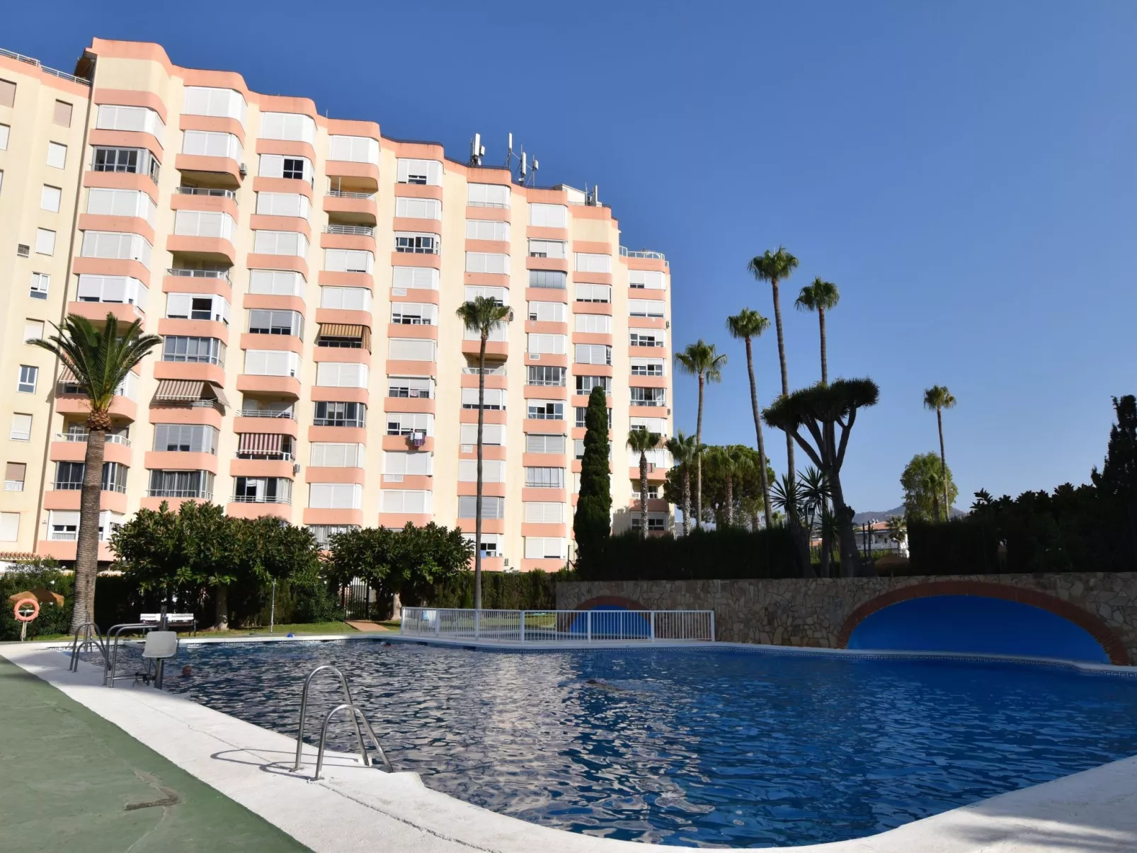 Studio Europa beachfront-Buiten