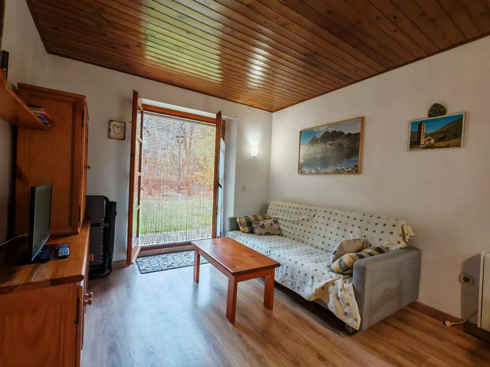 Erdgeschosswohnung mit Garten Isard 3 Vall de Boí-Binnen