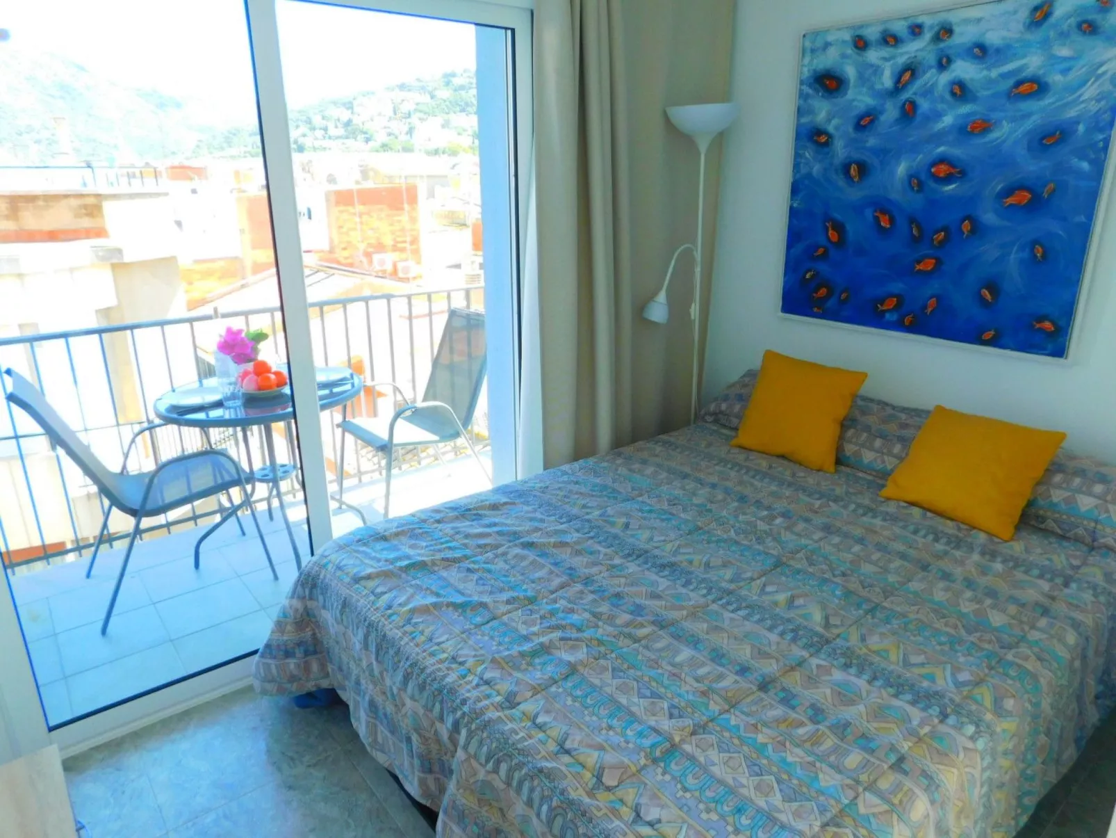 A-241 Saisonale Vermietung Studio Roses - Binnen