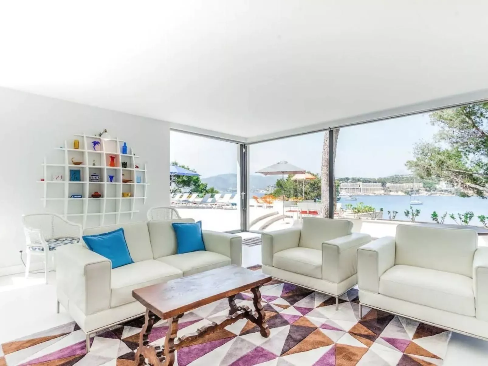 "Casa Blau Villa"-Binnen