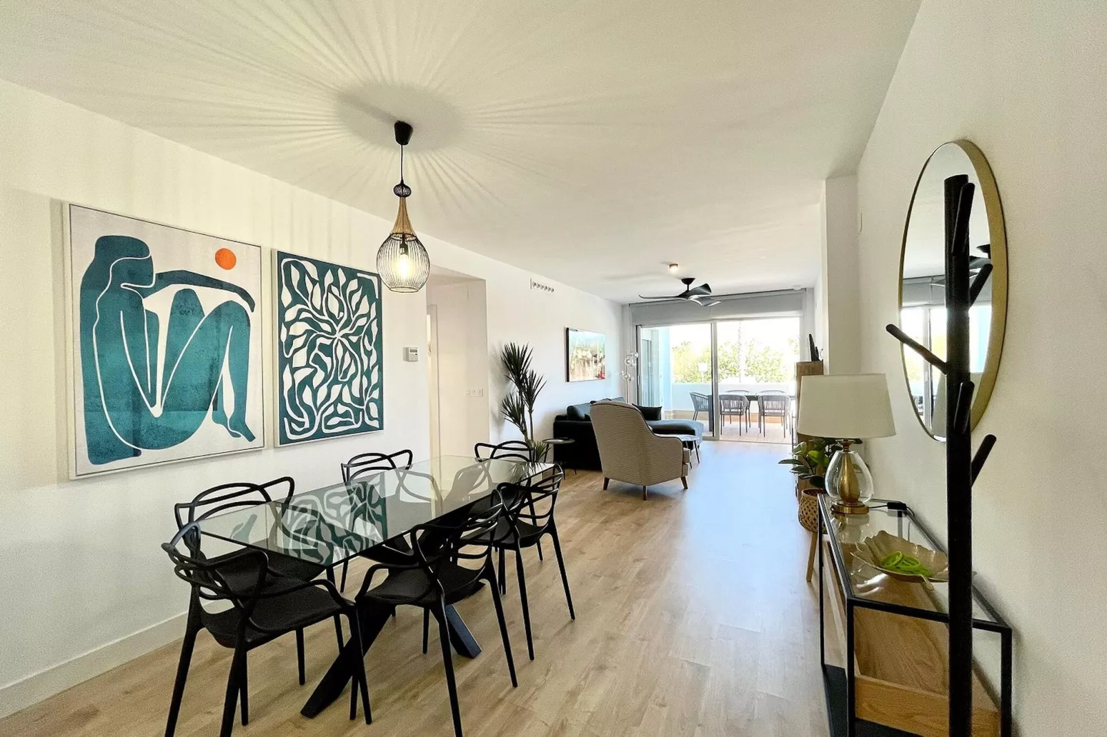 Apartamento Playa Granada Beach & Golf 13-Eetkamer