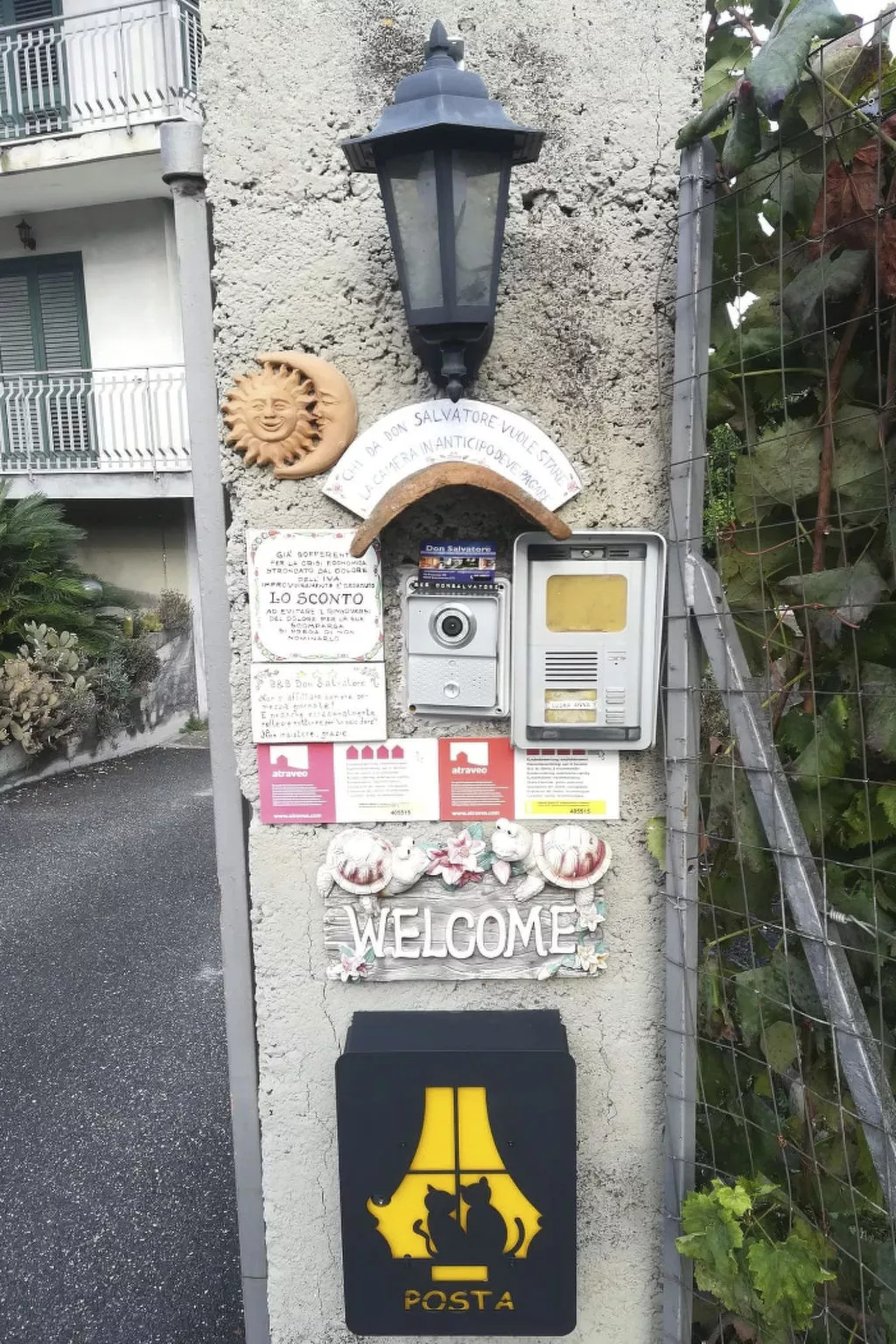 Le Palme in linera-Buiten