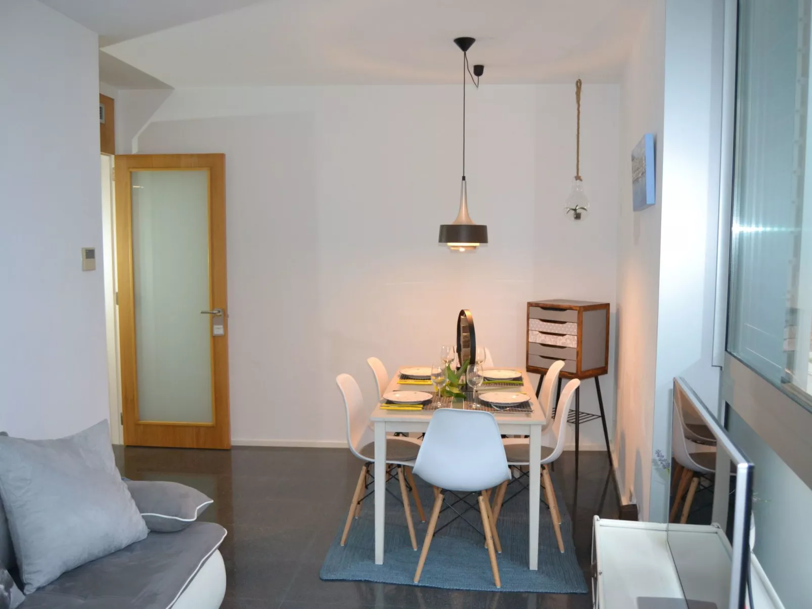 Haus "Terrassa de Mar" direkt am Strand-Binnen