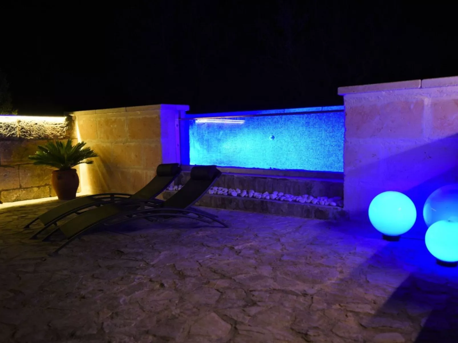 In Llucmajor mit Privatem Pool-Buiten