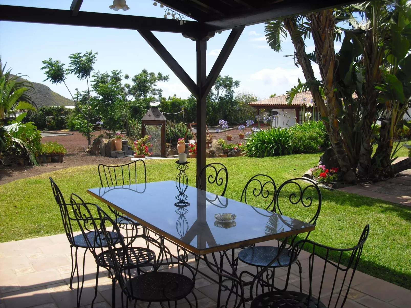 Familienfinca auf dem Lande mit Schwimmbad-Image-tags.info