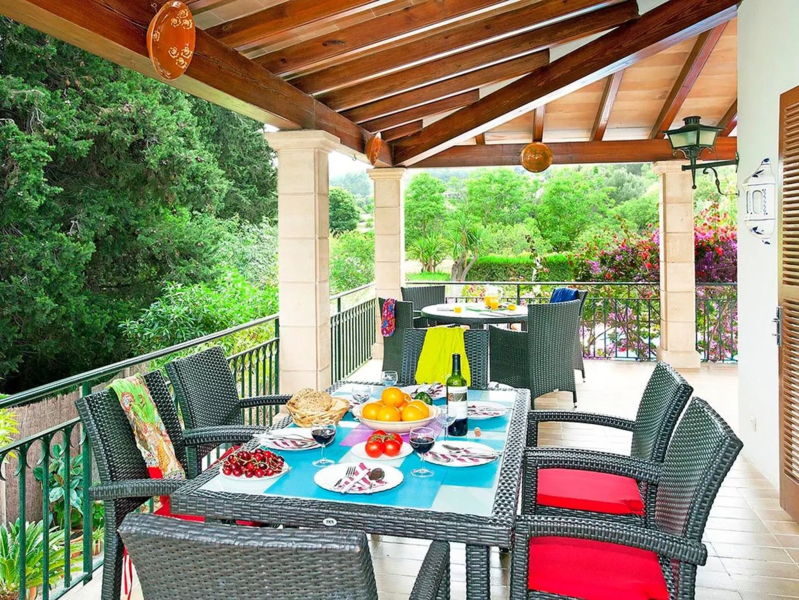 Villa 800 m vom Zentrum von Pollença entfernt-Buiten