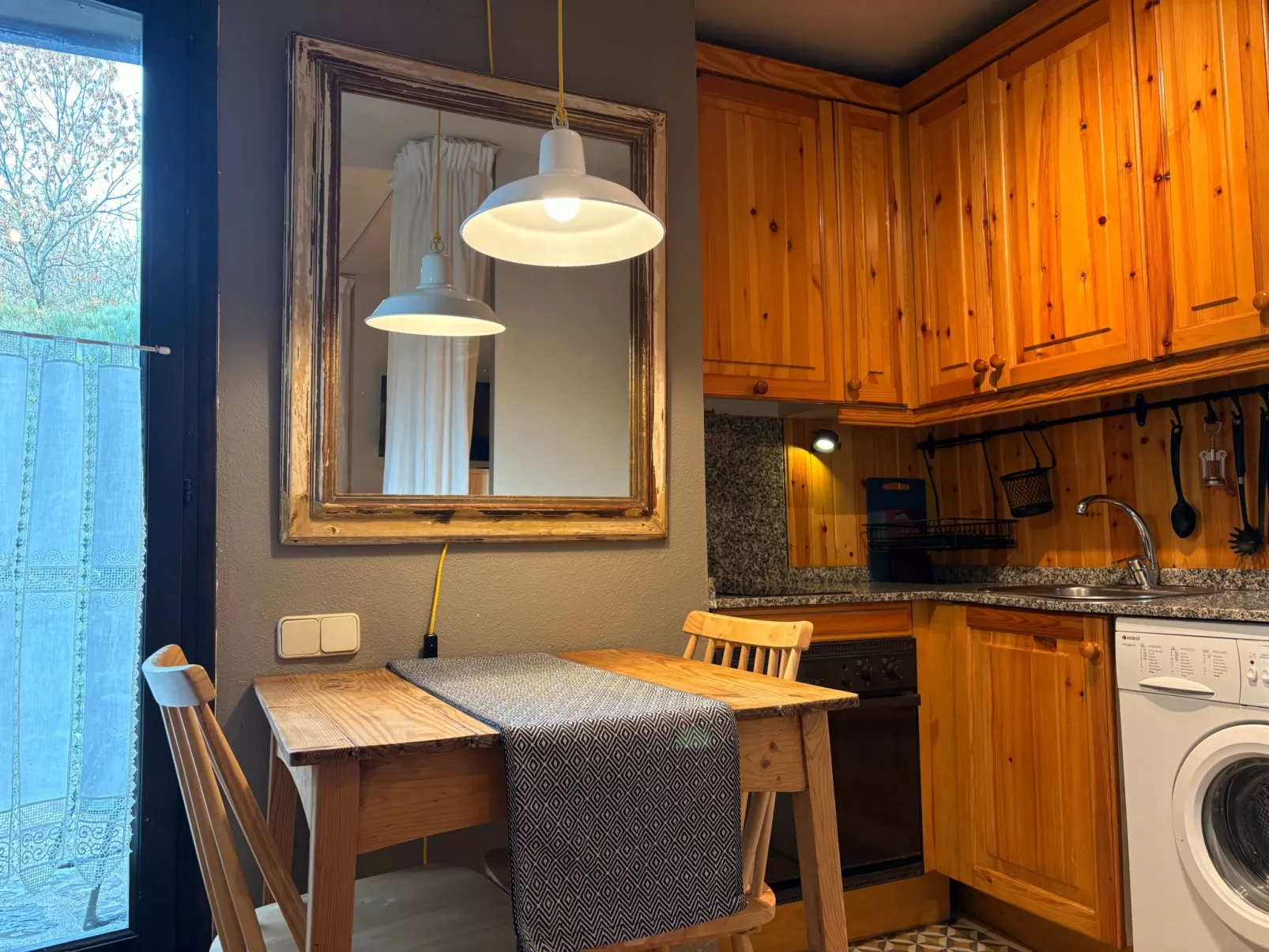 Gemütliches Studio mit Terrasse Besiberri 4 Vall de Boí-Binnen