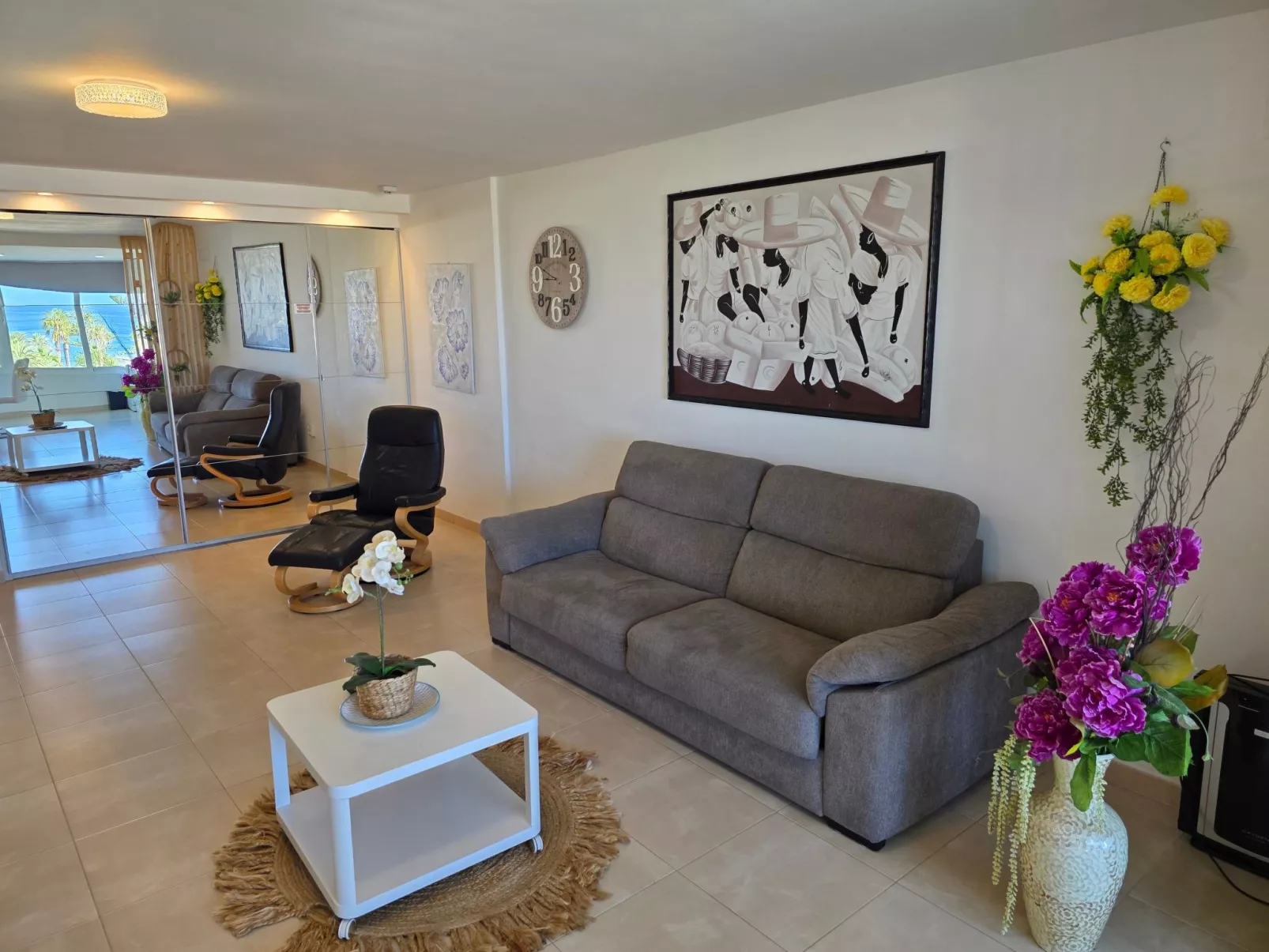 Jacaranda am Meer-Binnen