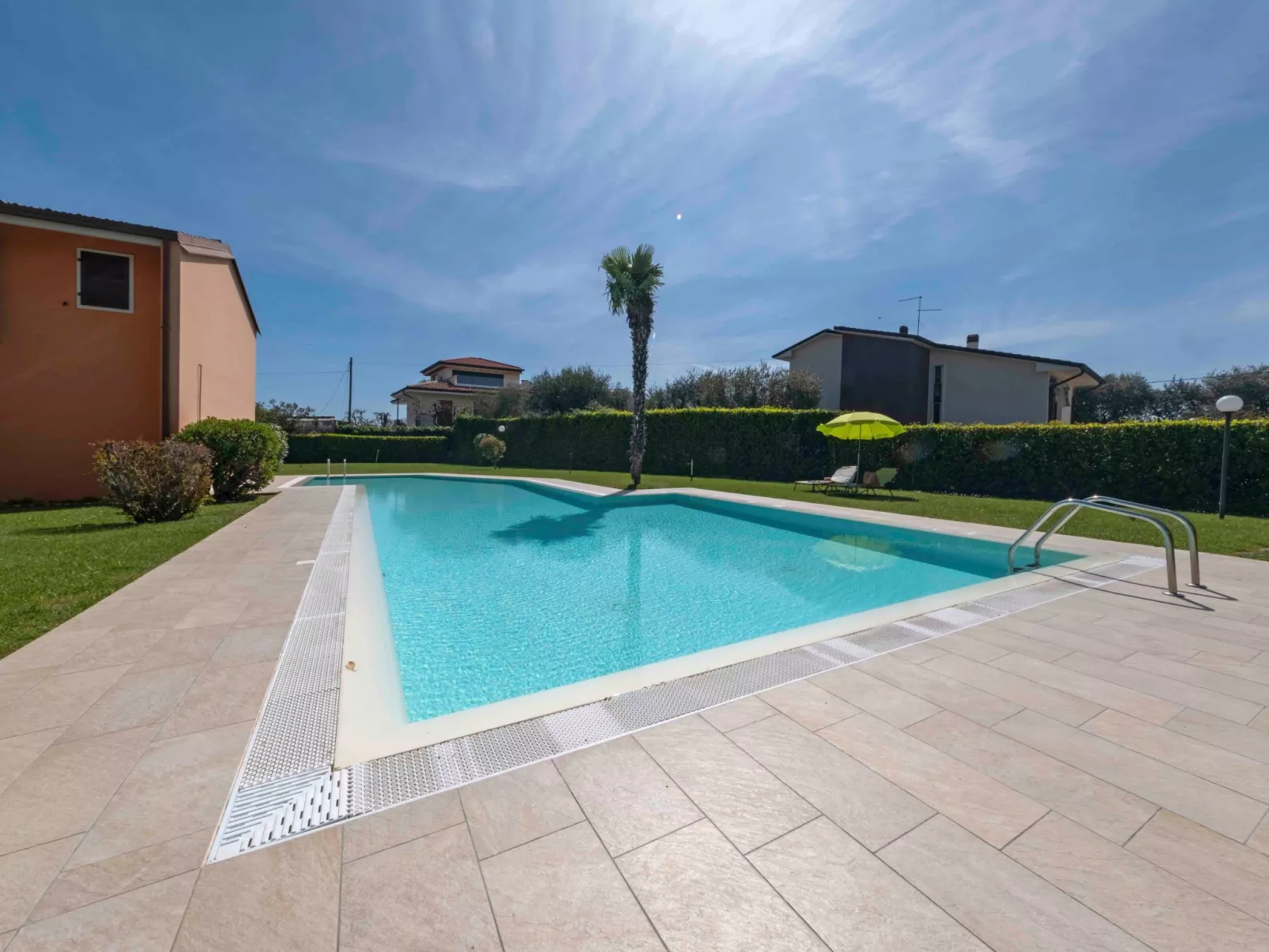 La Palma - Apartment mit Balkon und Poolblick-Buiten