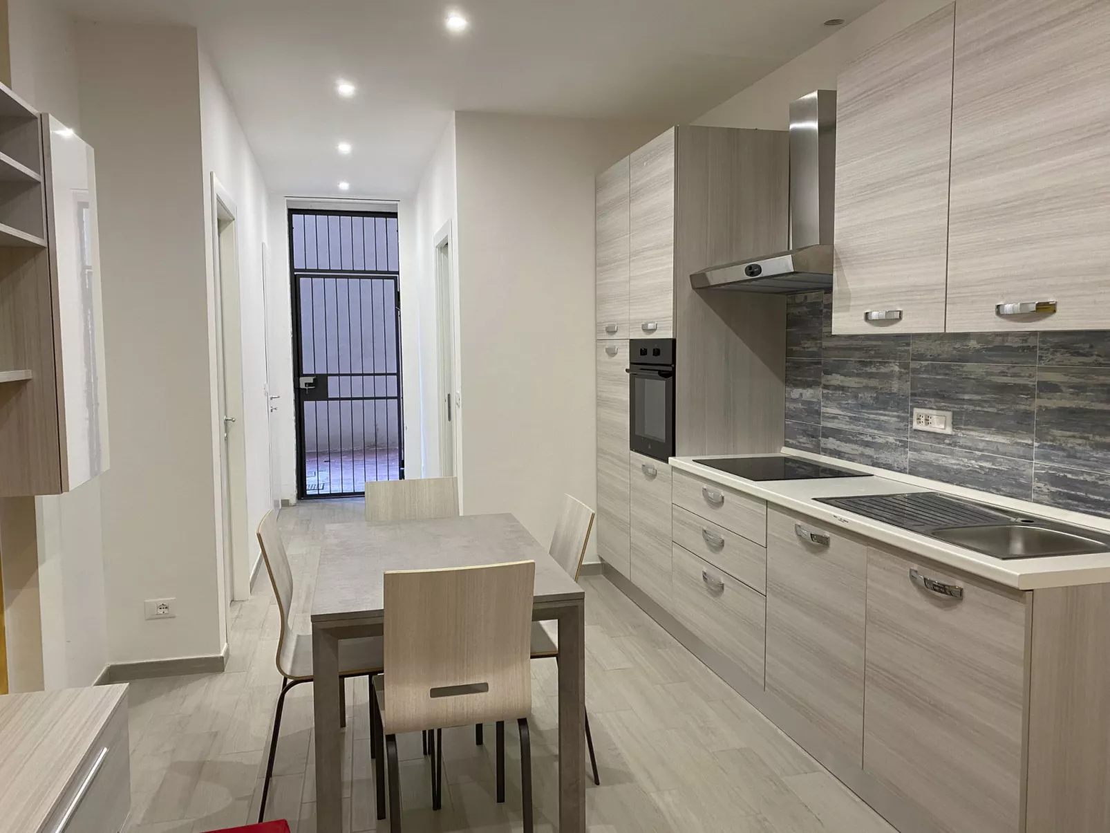 Wohnung CapoMare 100 Meter vom Meer entfernt