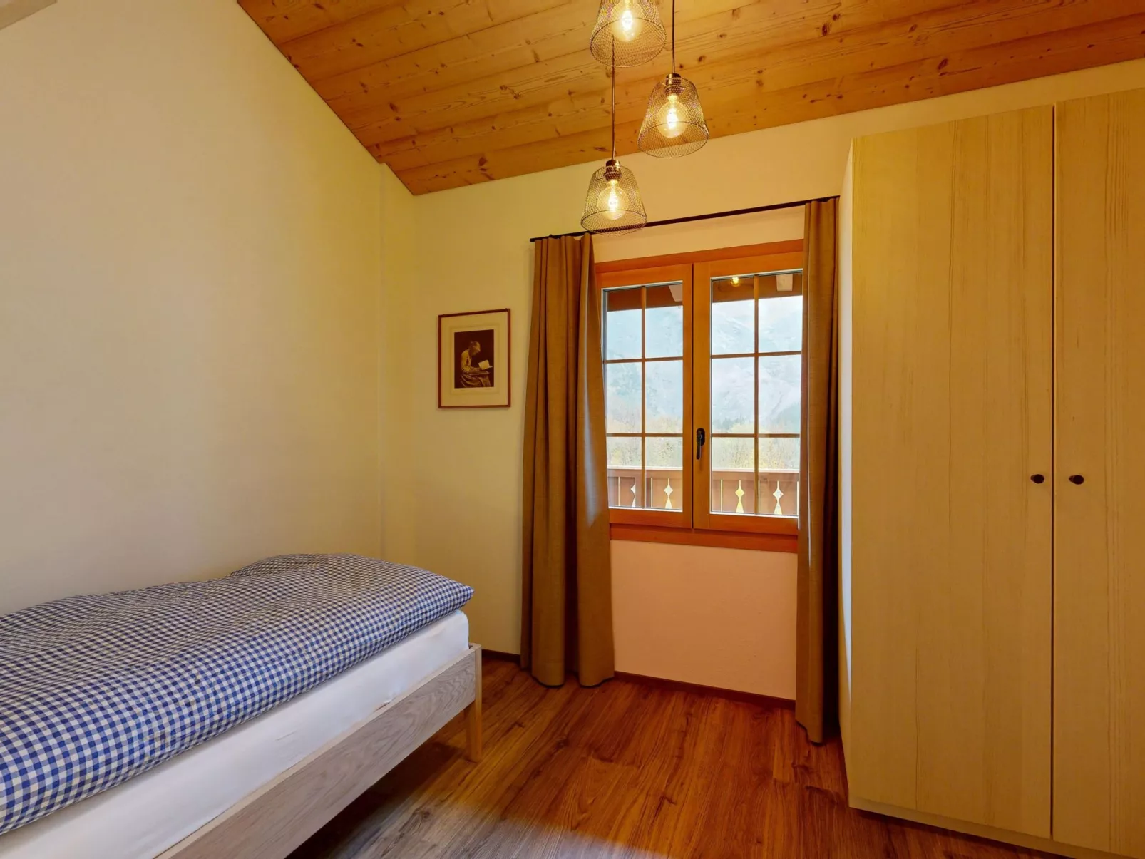 Chalet Wieseli-Binnen