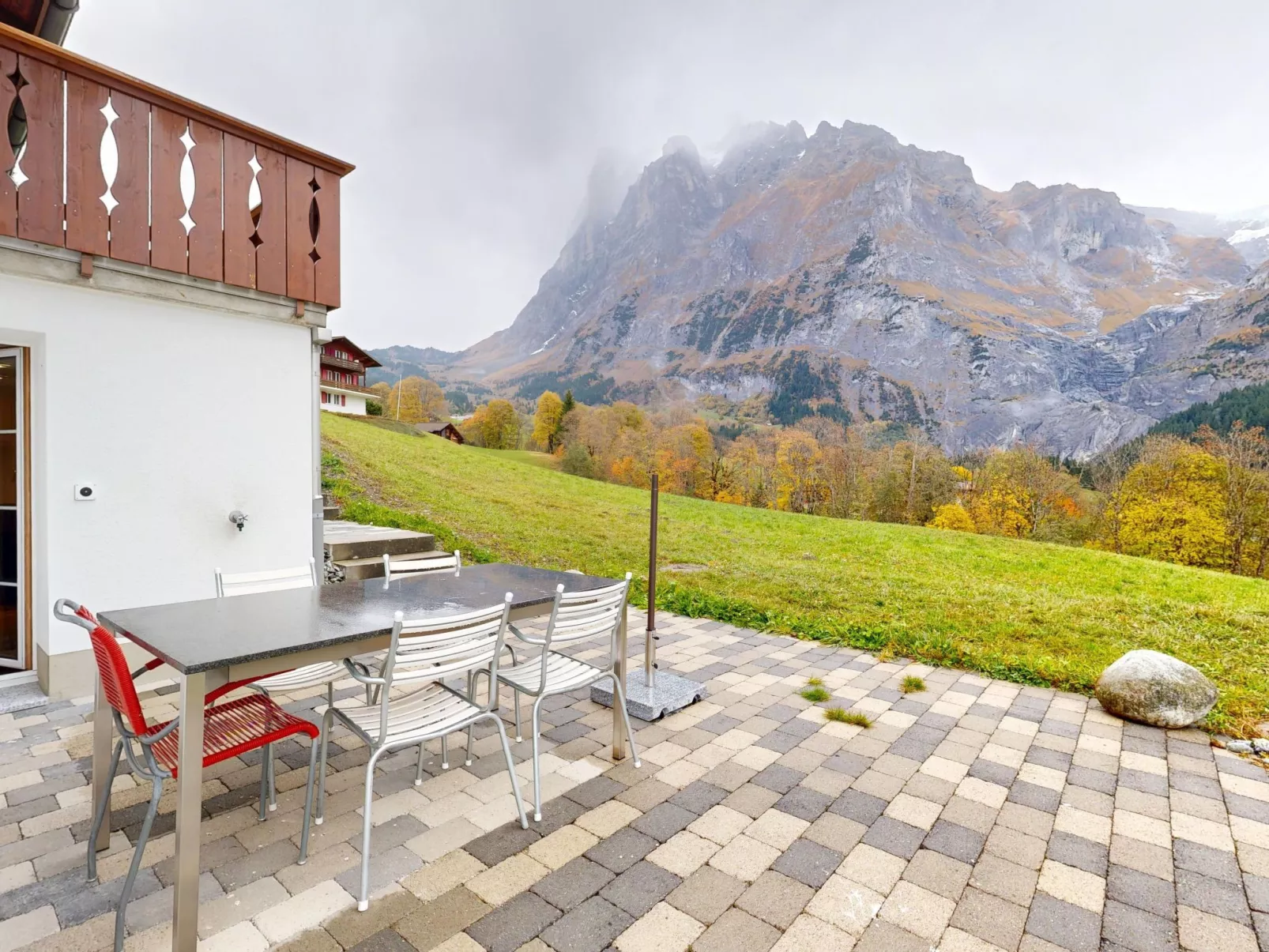 Chalet Wieseli-Buiten