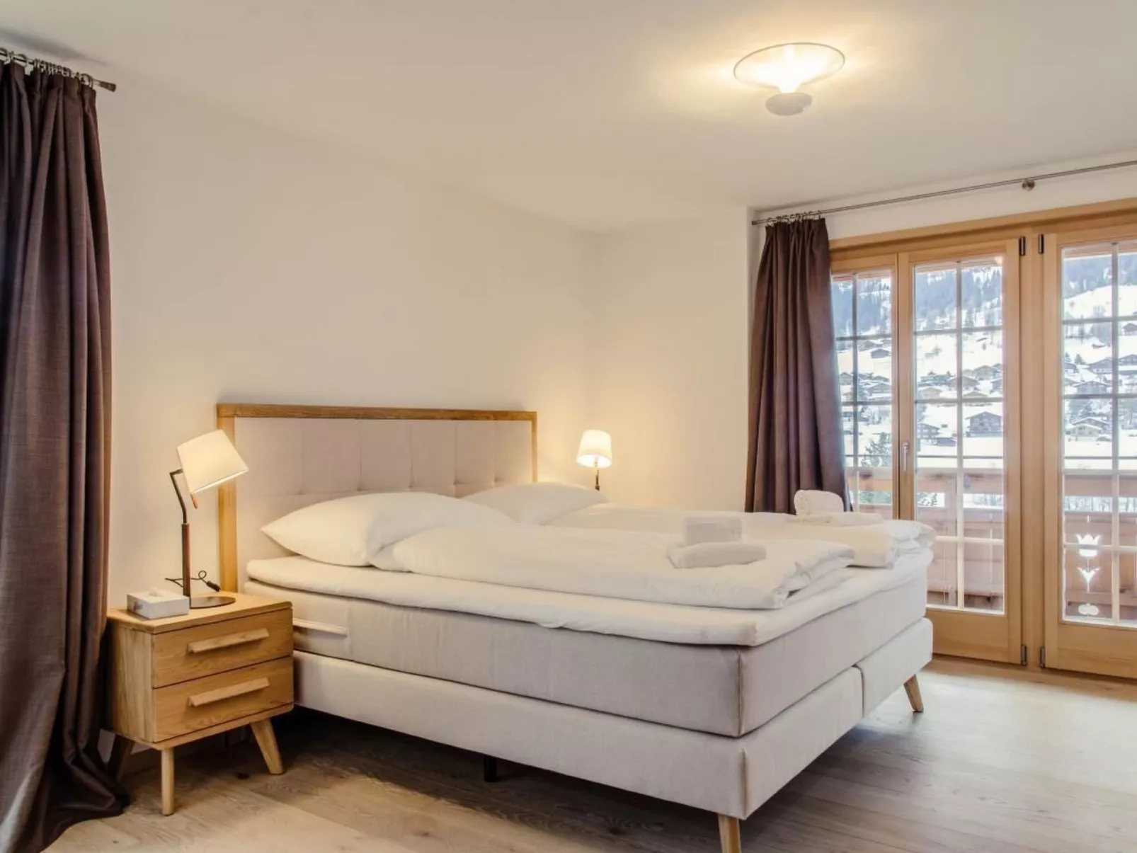 Chalet La Gioventu mit Spa-Bereich-Binnen