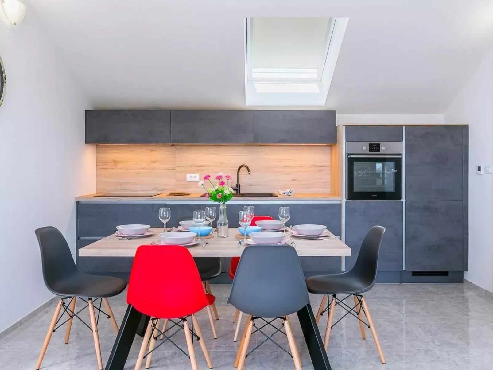 Wohnung für 6 Personen