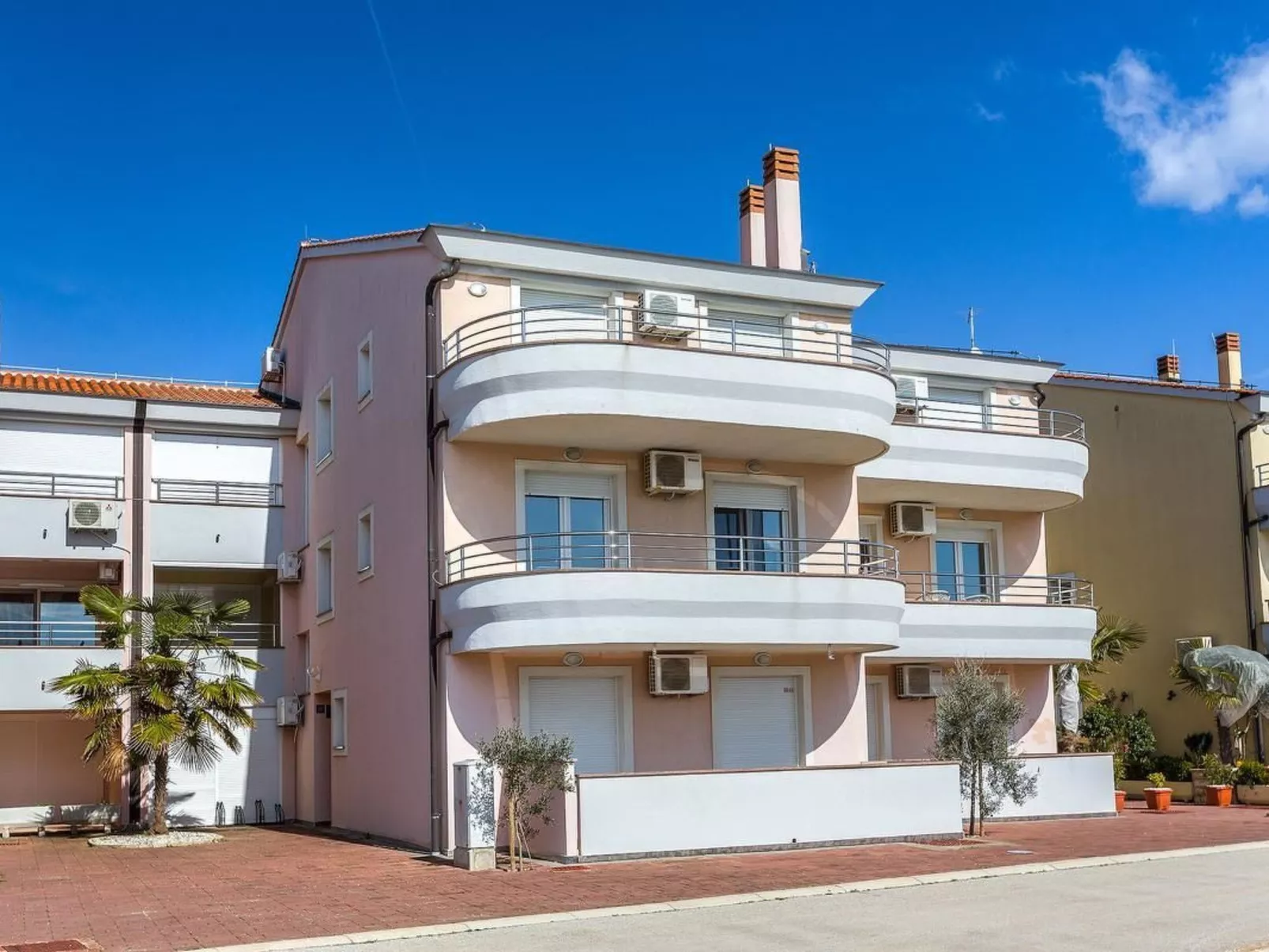 Wohnung in Medulin und Meerblick