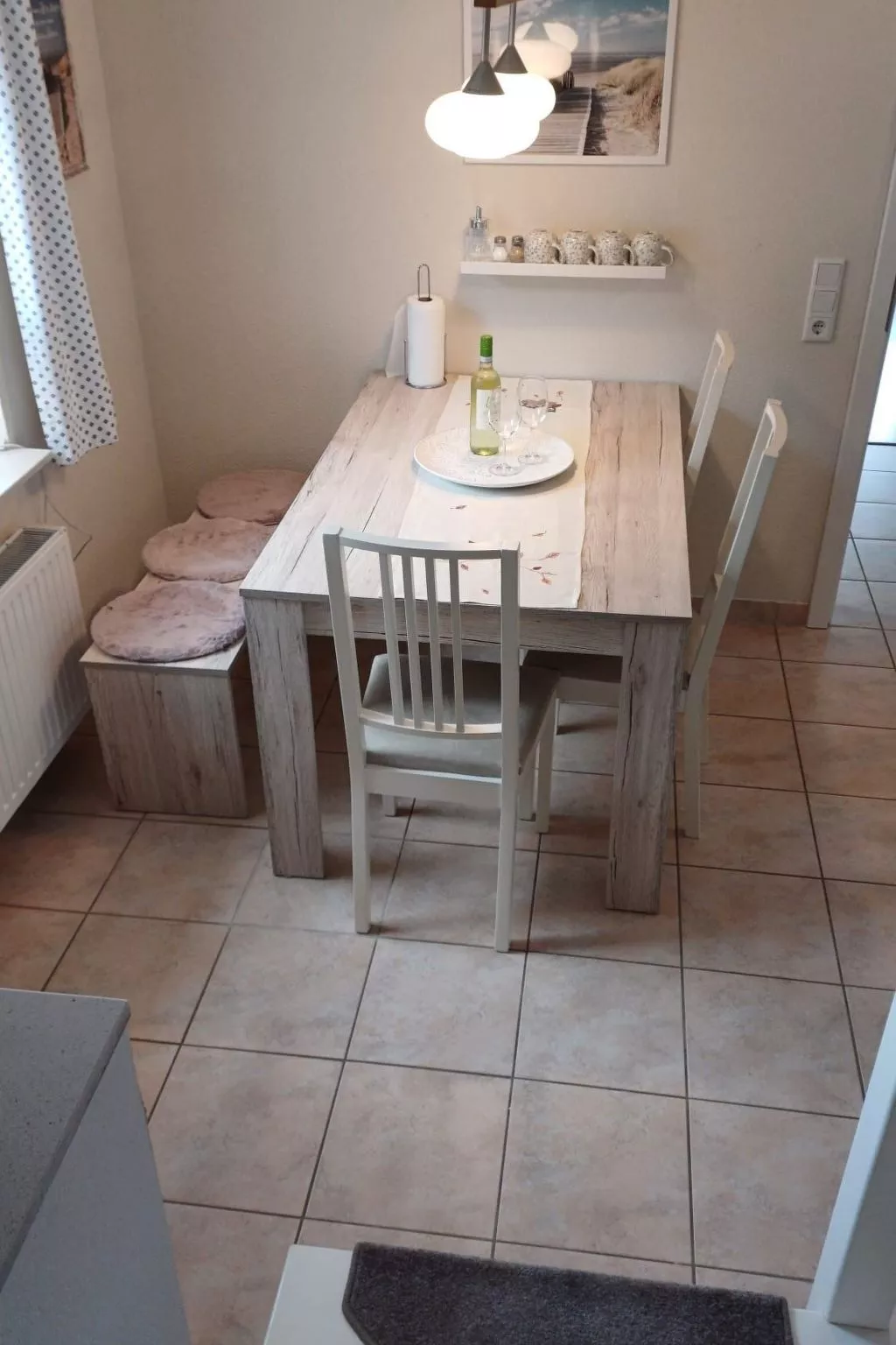 Möllis Ferienwohnung-Binnen