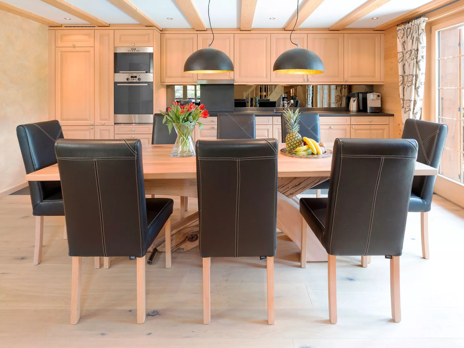 Apartment Alpenblume-Binnen