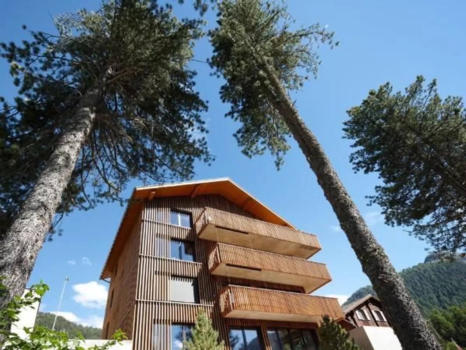 Alpine Lodge 6-Bett-Wohnung mit Galerie