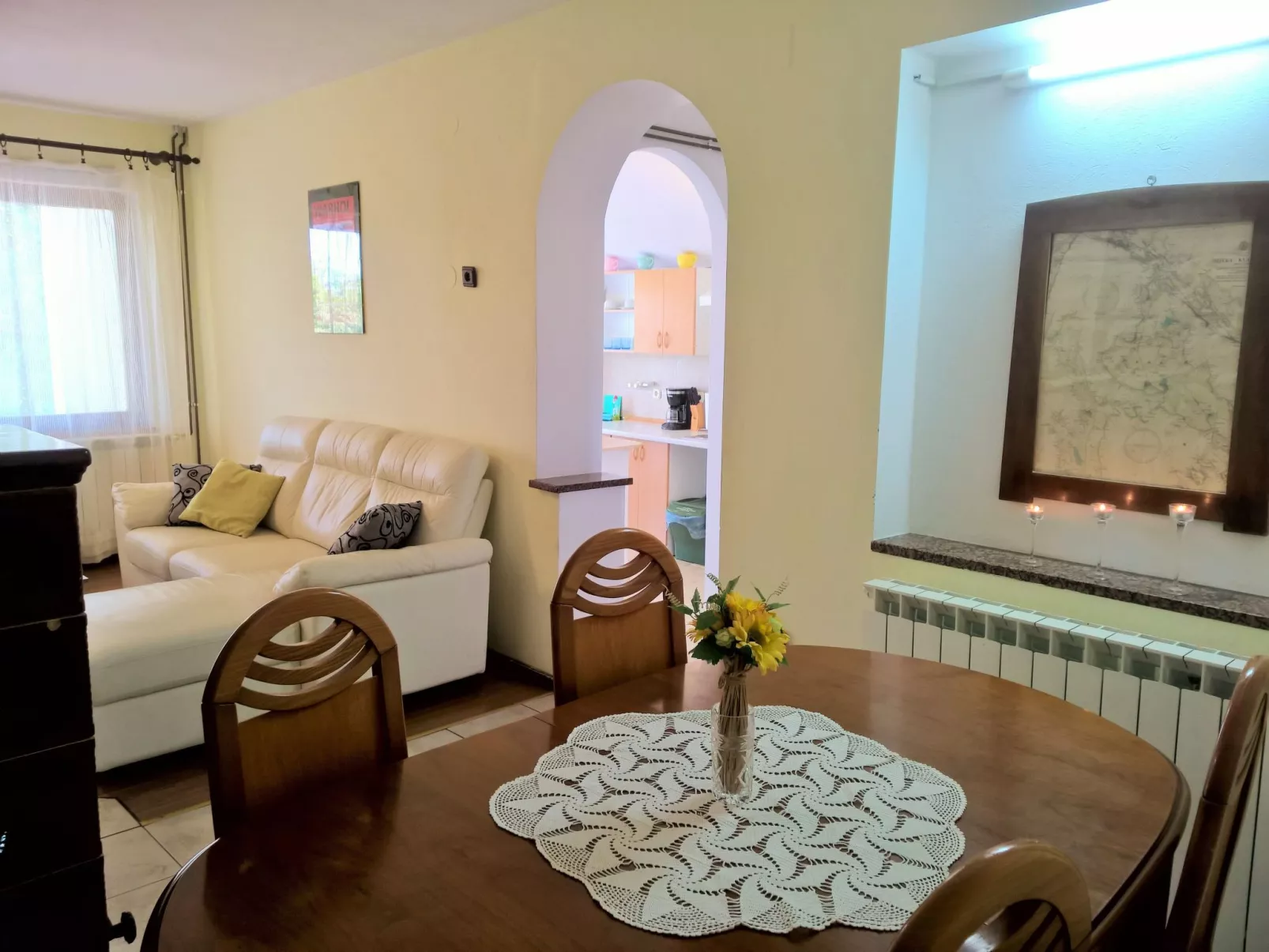 Apartment "Lavendel" mit Meerblick-Binnen