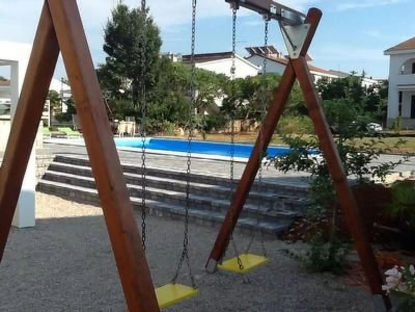 Mit Blick auf das Wasser-Buiten