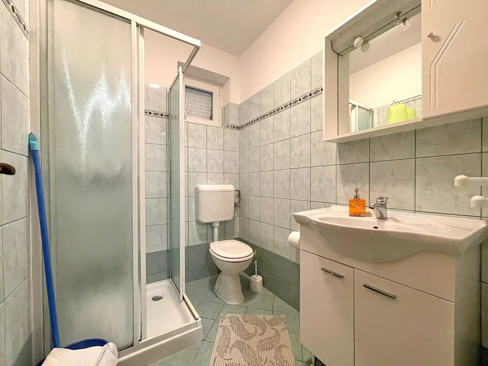 Wohnung in Baška mit Eigener Terrasse