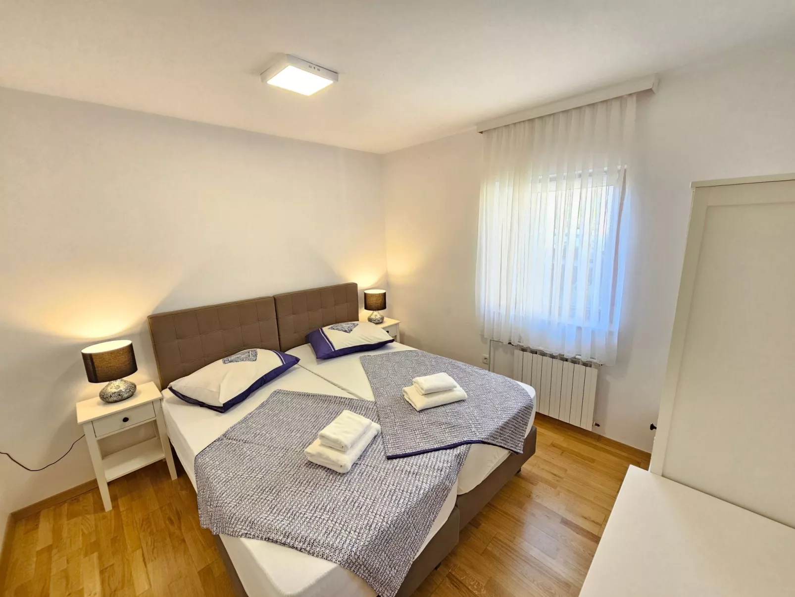 Wohnung für 6 Personen mit Jacuzzi-Binnen